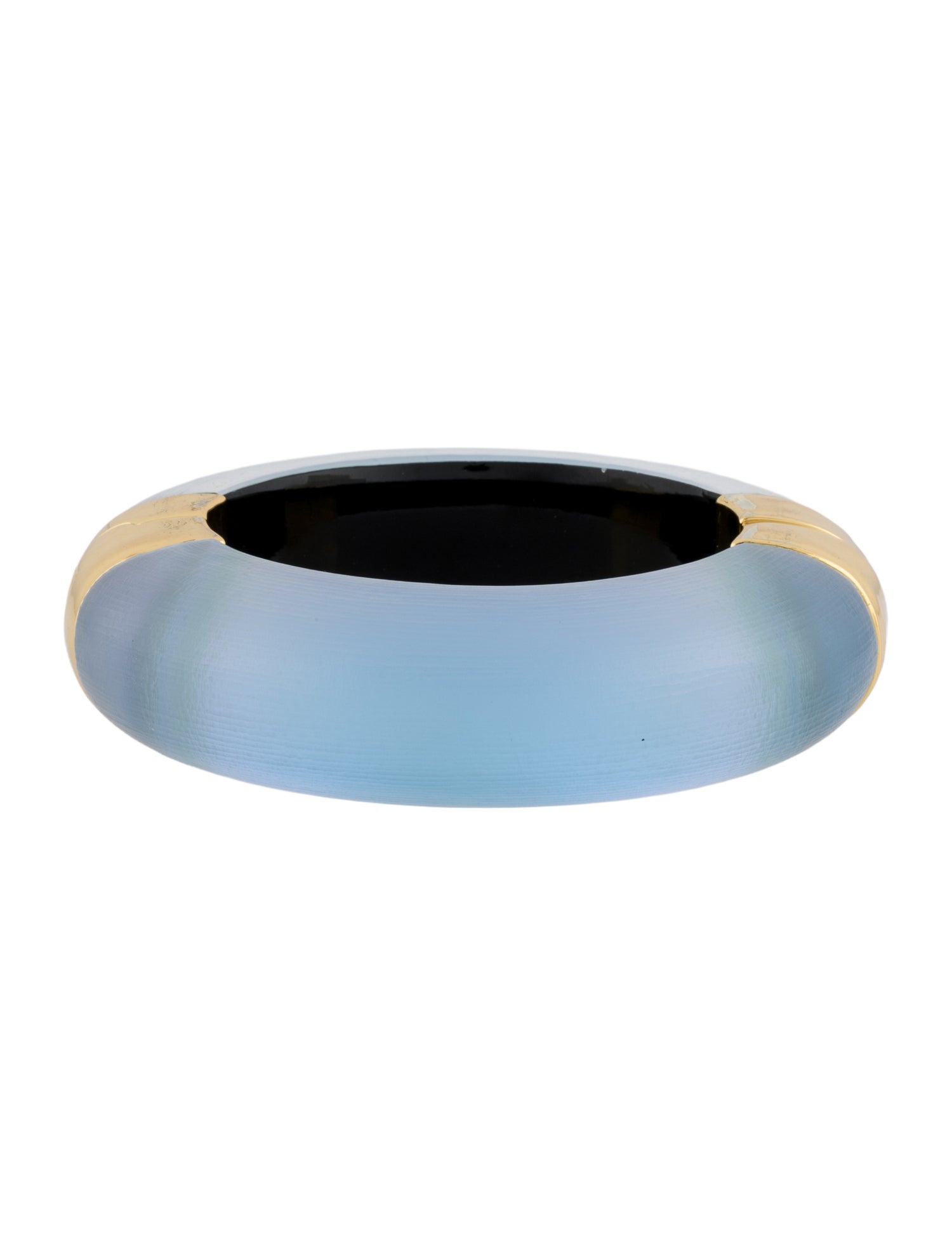 Alexis Bittar Lucite Hinge Bangle Bracelet