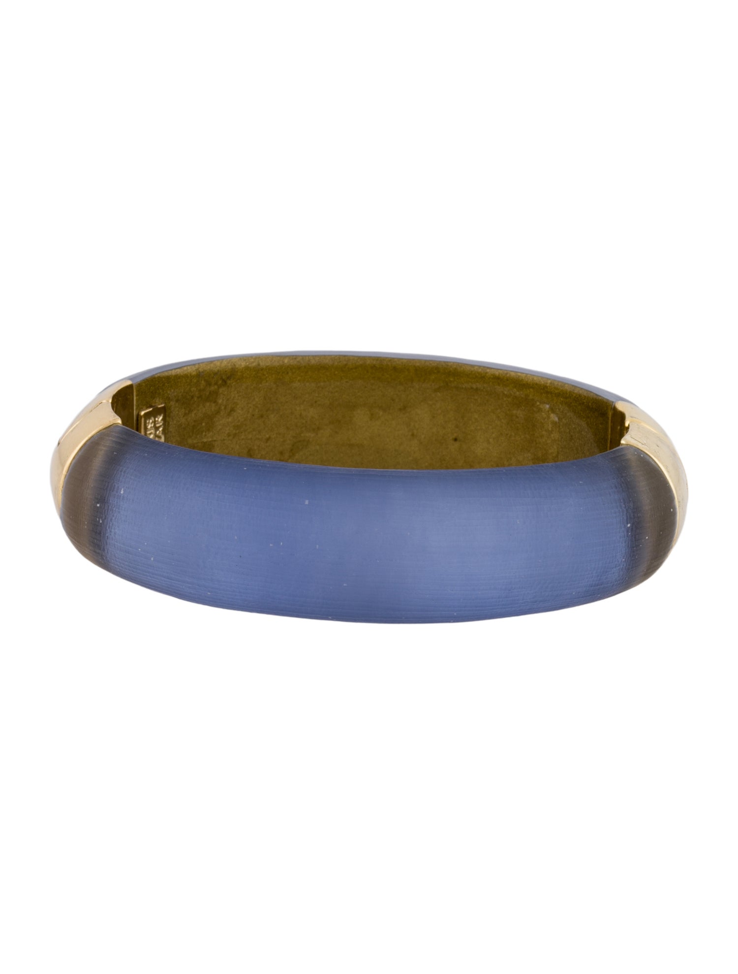 Alexis Bittar Lucite Hinged Bangle