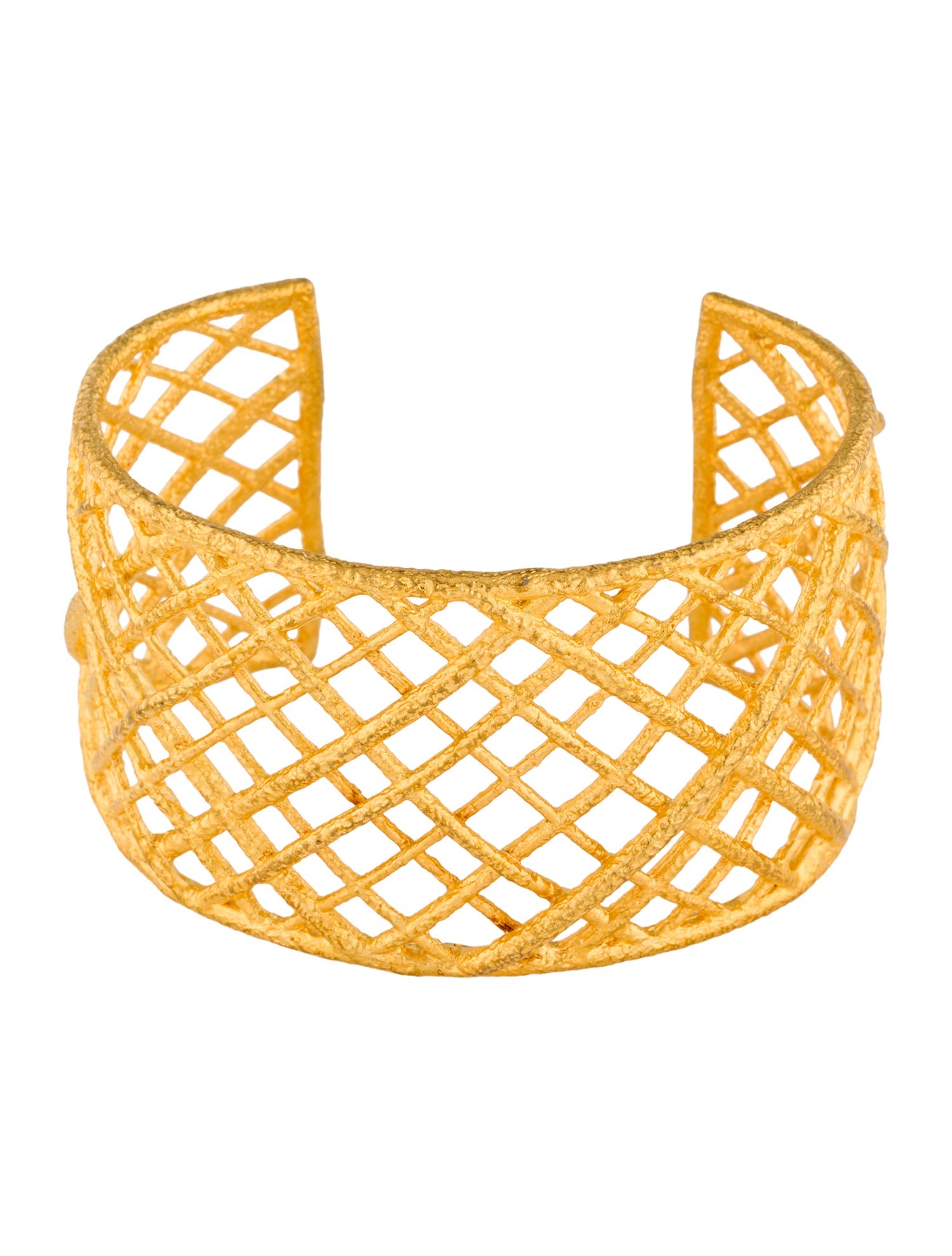 Alexis Bittar Caged Cuff Bracelet