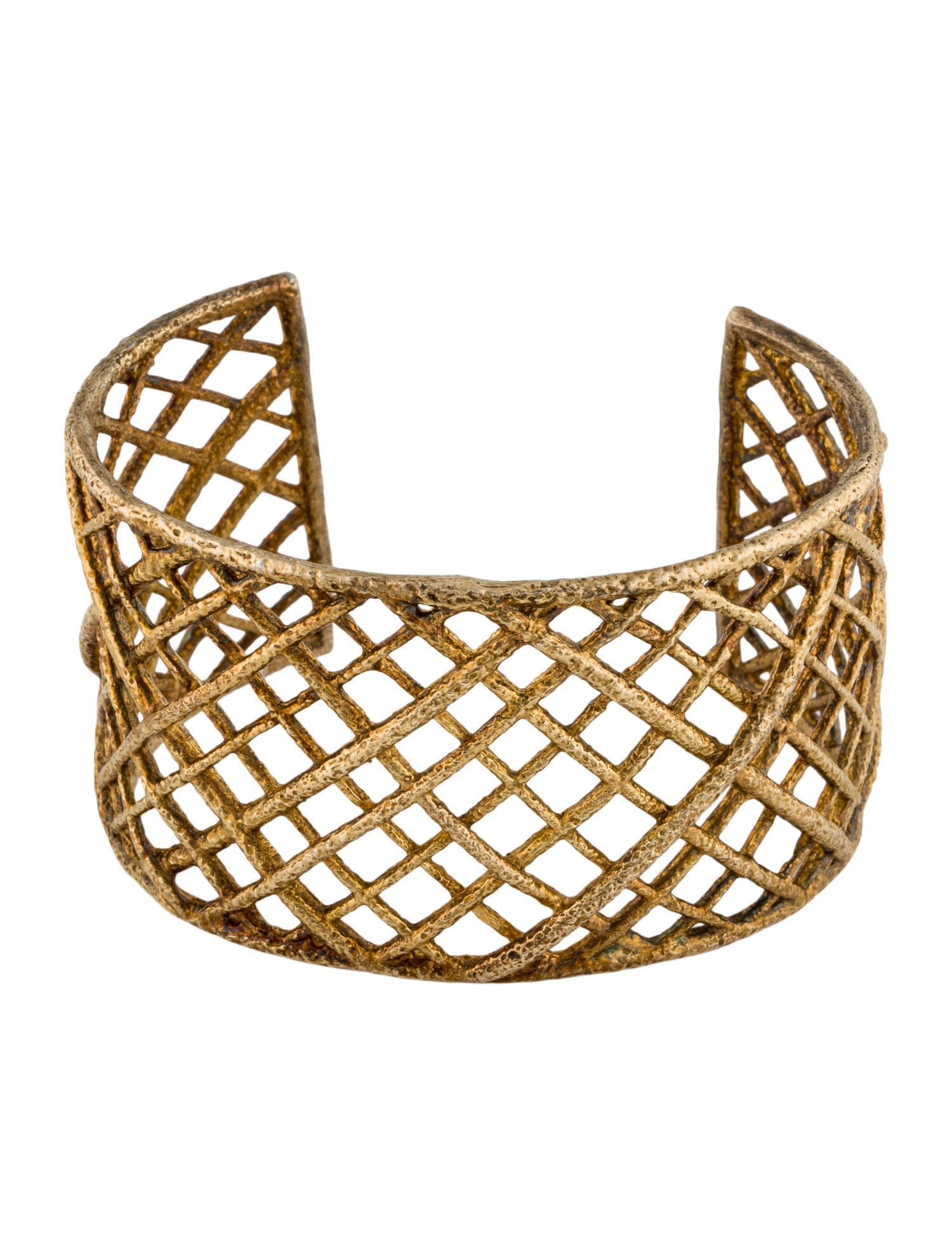 Alexis Bittar Caged Cuff Bracelet