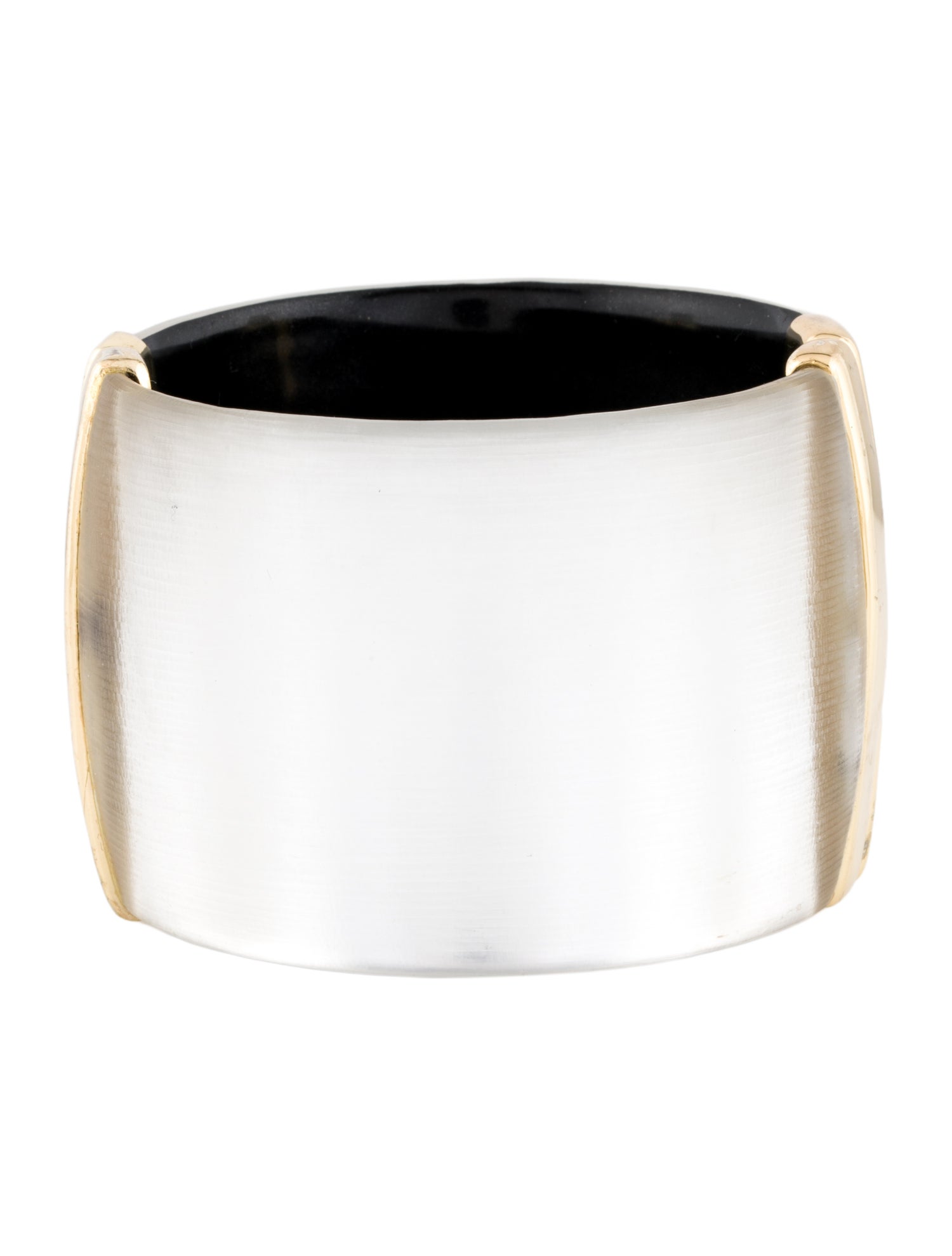Alexis Bittar Lucite Hinged Bangle Bracelet