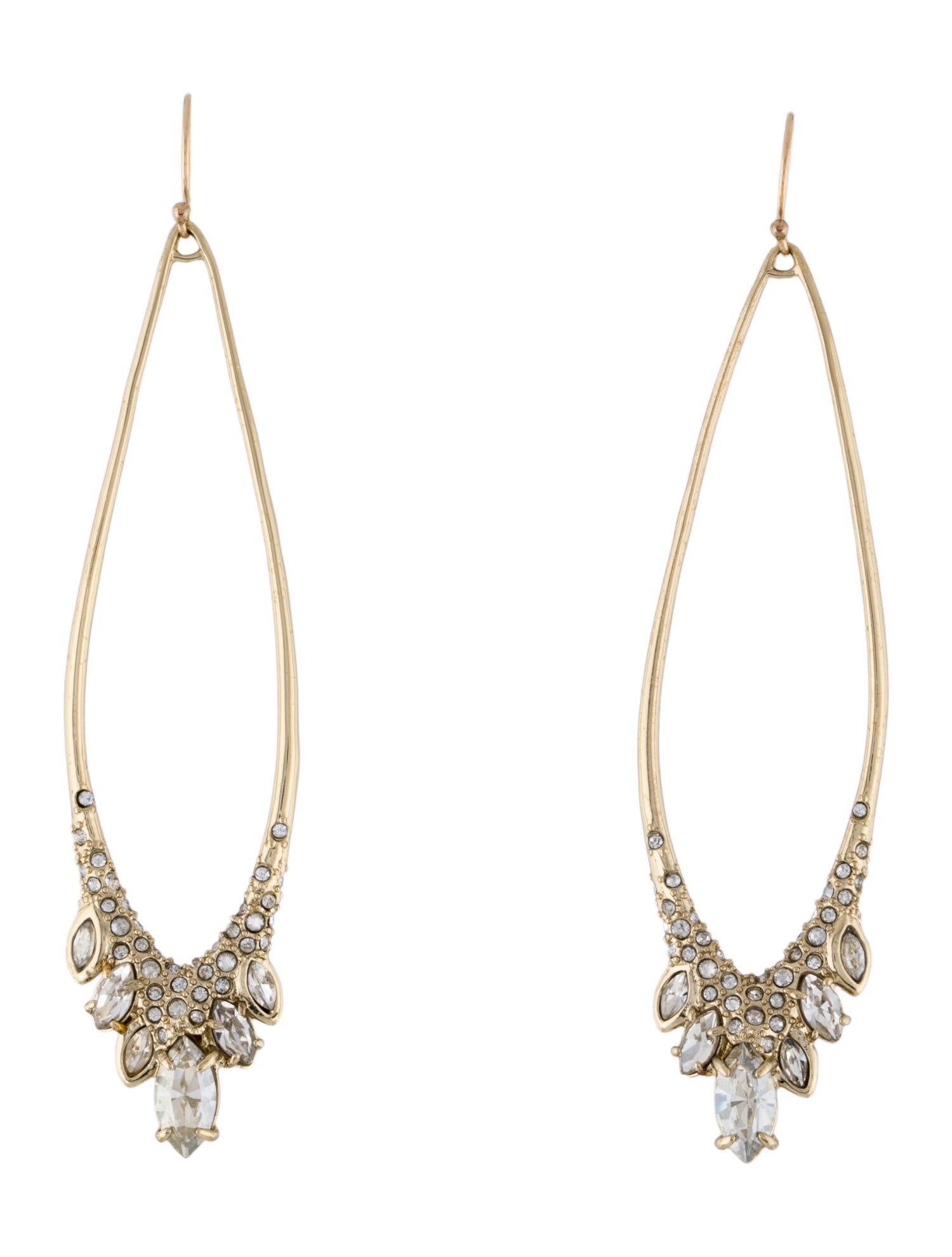 Alexis Bittar Crystal Drop Earrings