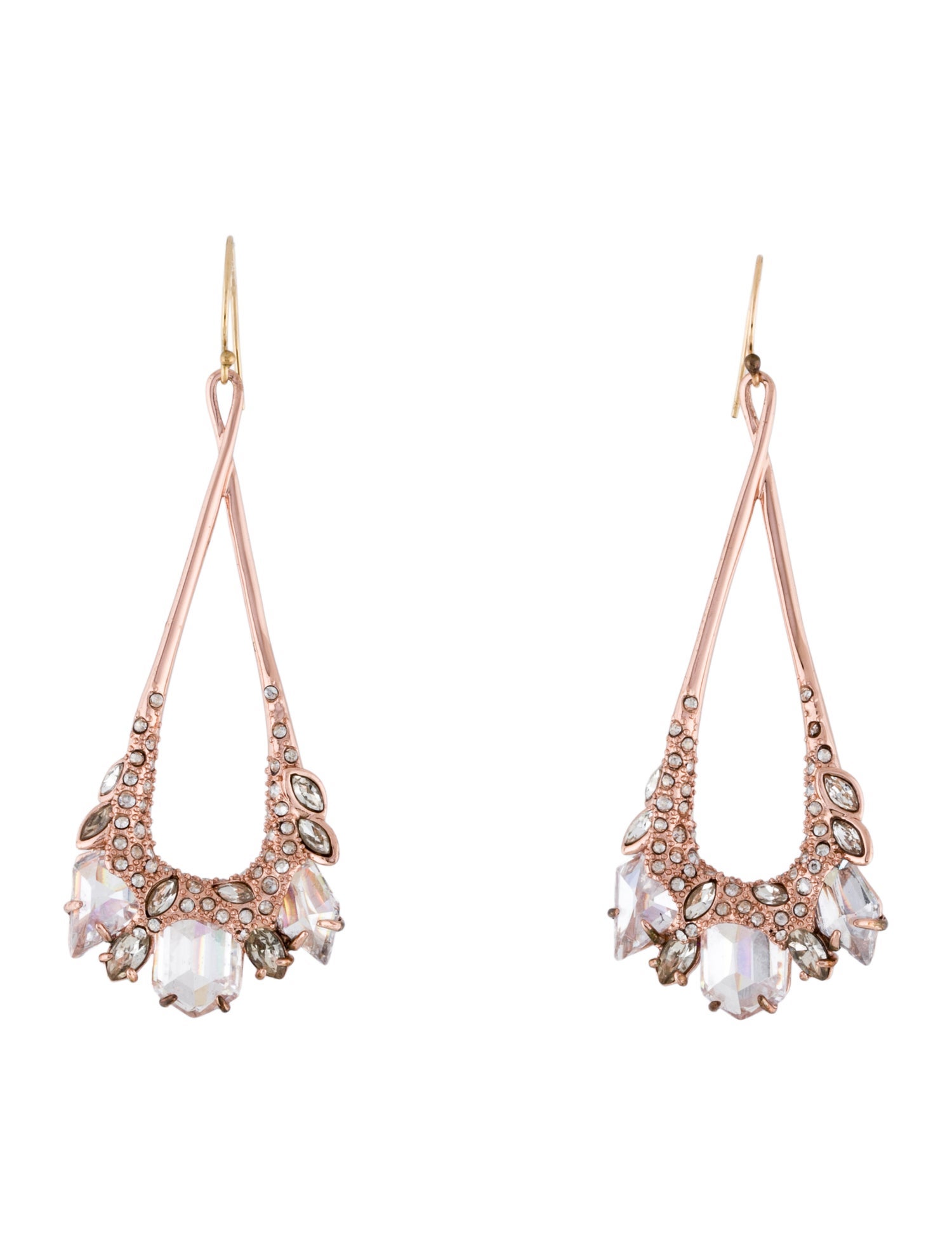 Alexis Bittar Crystal Drop Earrings