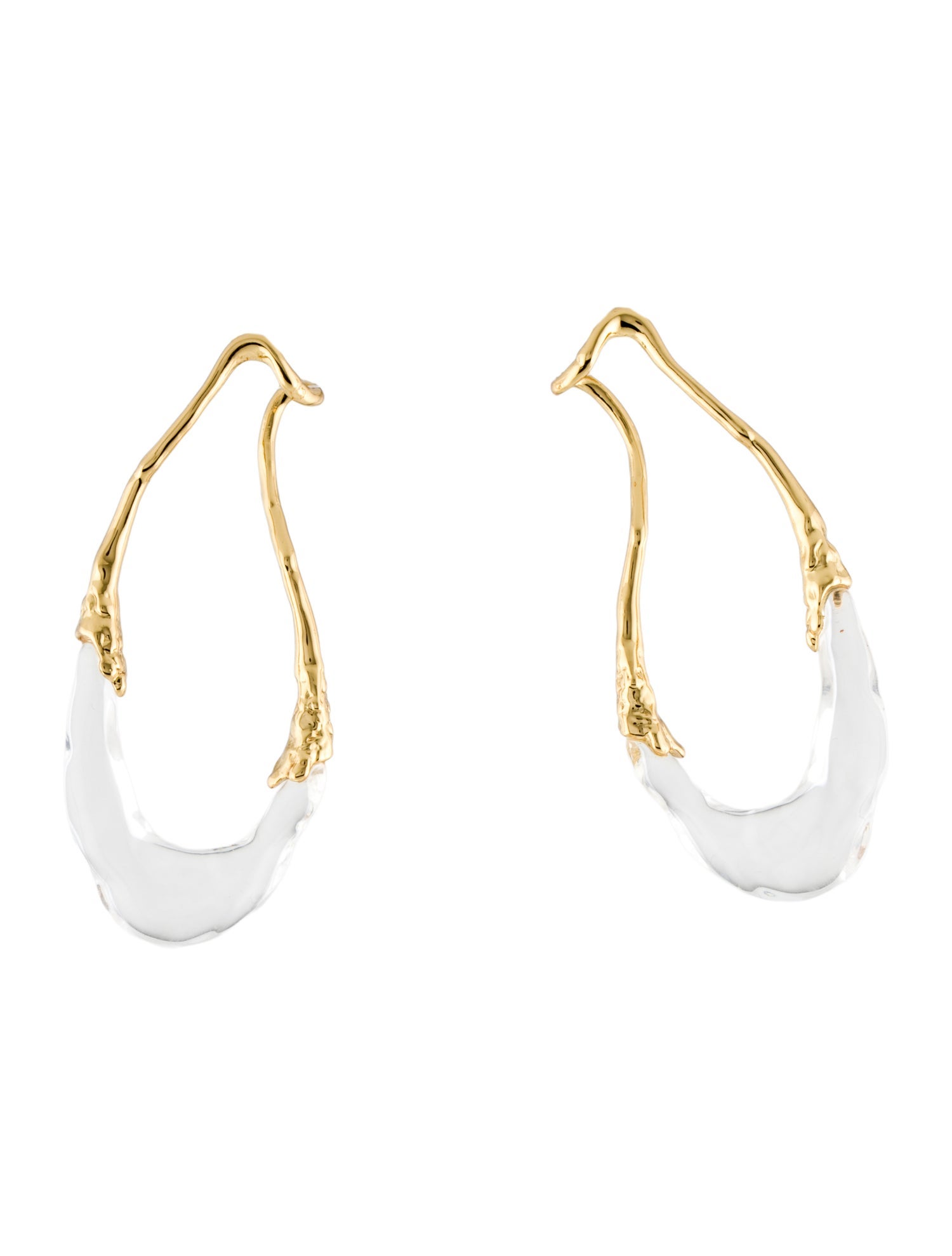 Alexis Bittar Lucite Drop Earrings