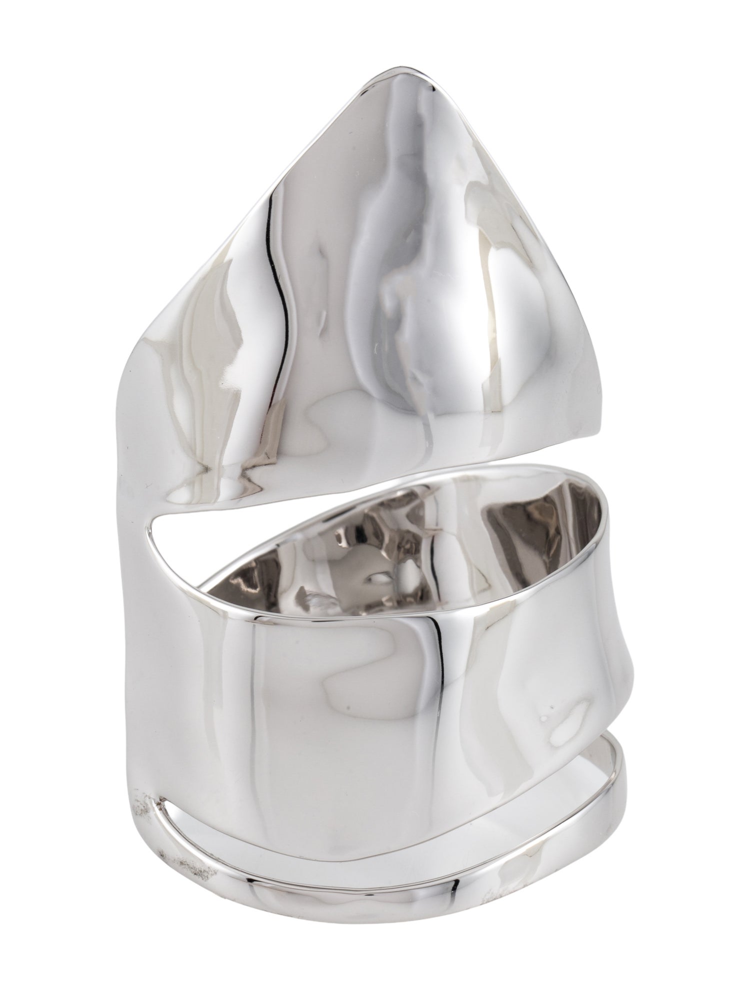 Alexis Bittar Molten Armor Cuff Bracelet