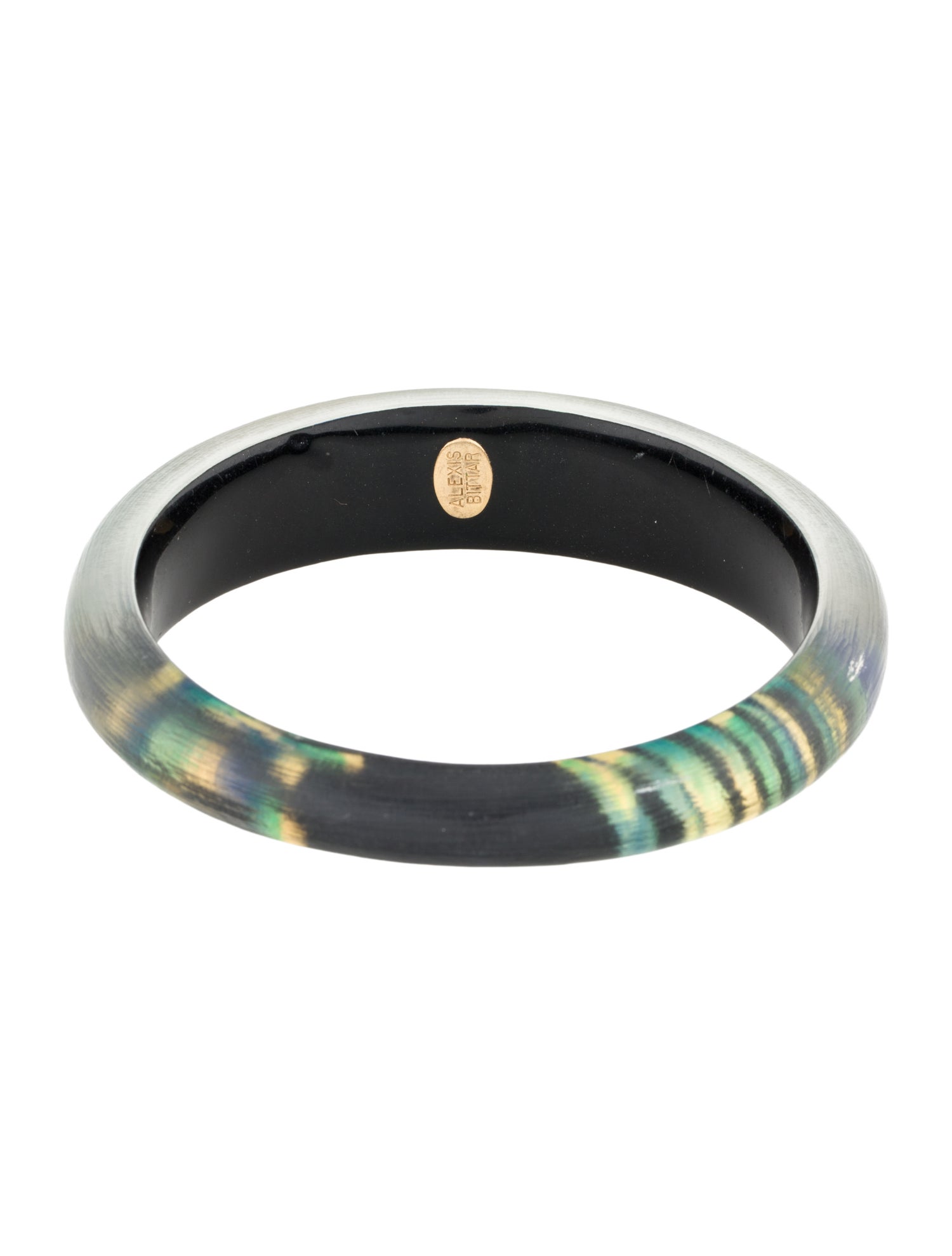 Alexis Bittar Lucite Medium Tapered Bangle Bracelet