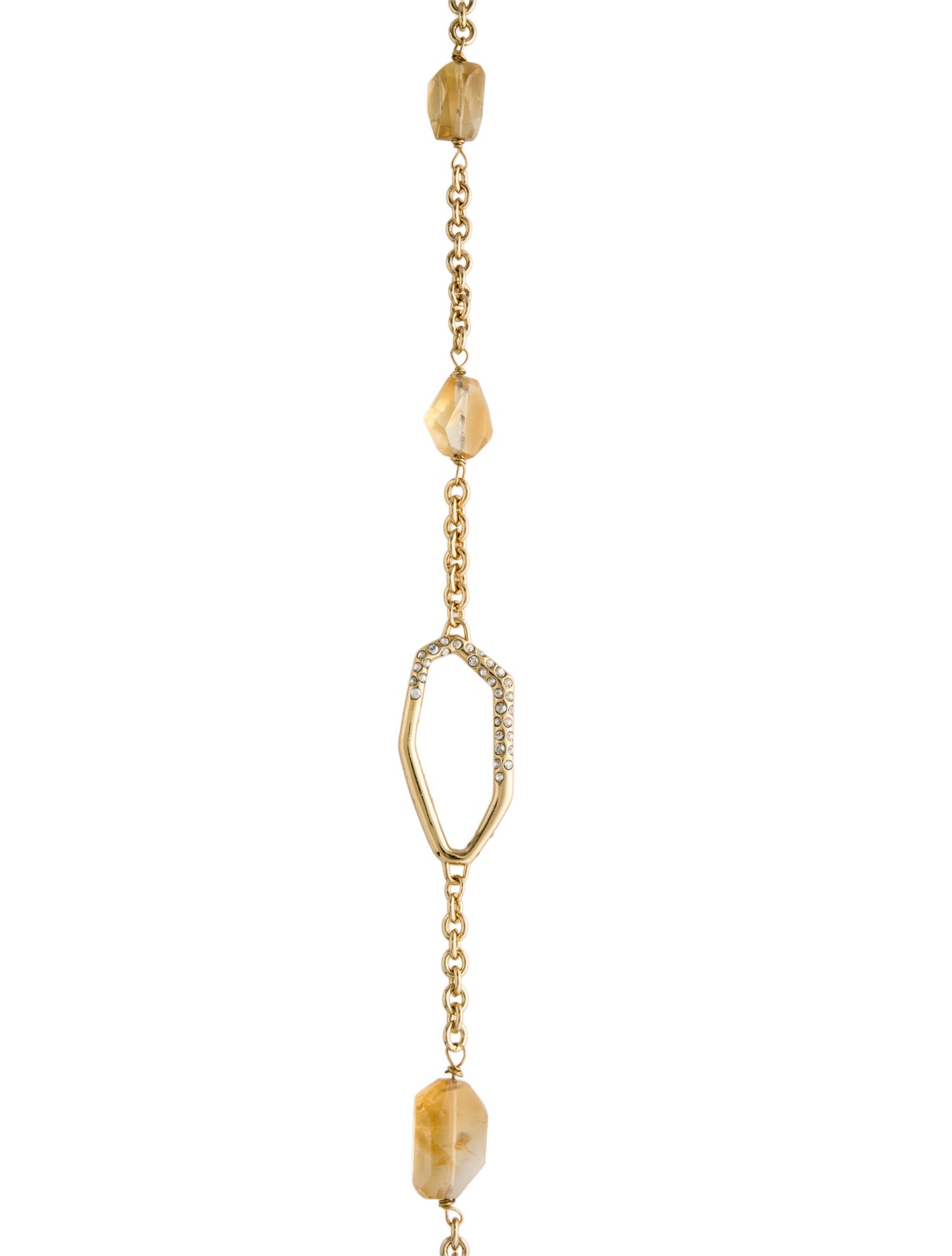 Alexis Bittar Stone & Crystal Encrusted Station Necklace
