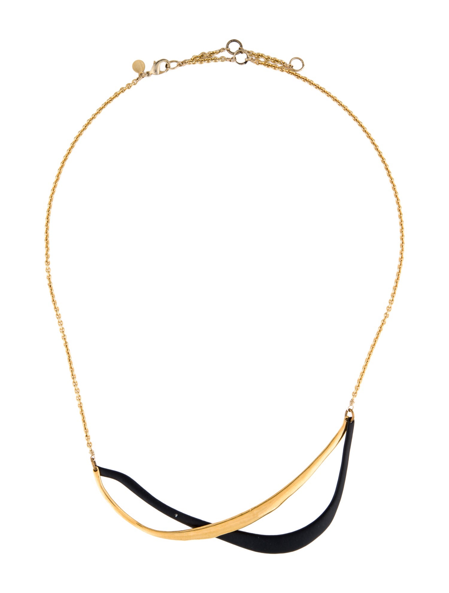 Alexis Bittar Liquid Twined Collar Necklace