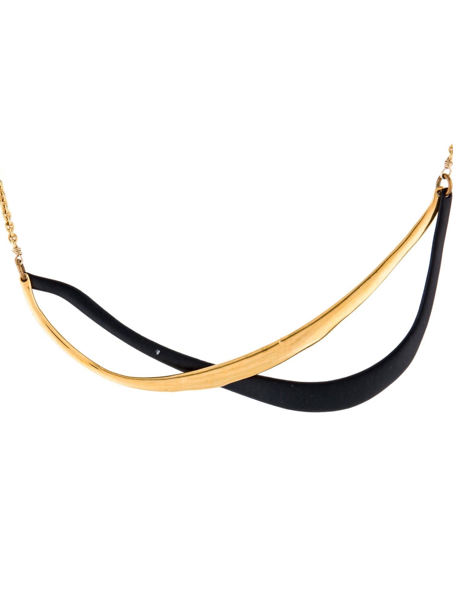 Alexis Bittar Liquid Twined Collar Necklace