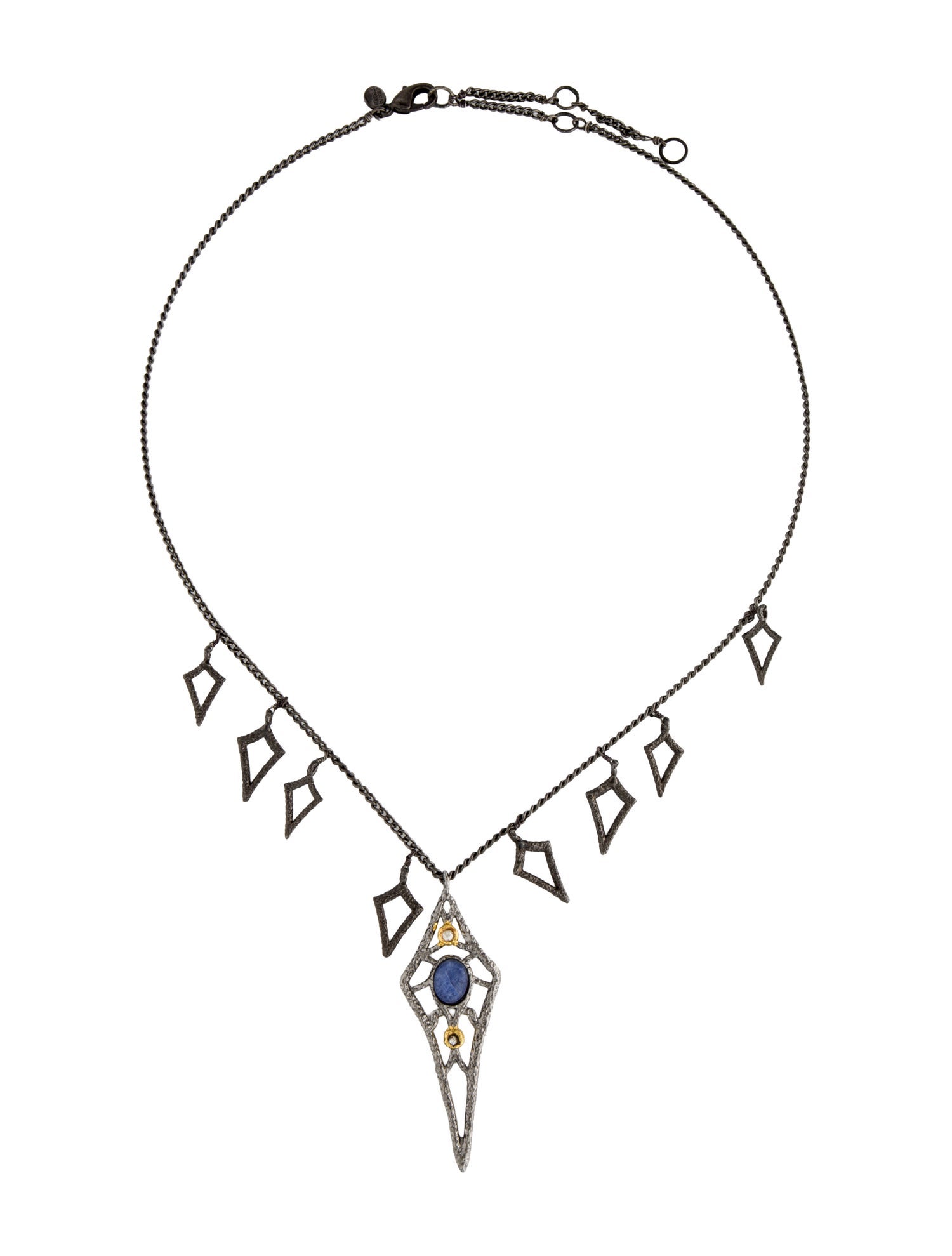 Alexis Bittar Crystal Pendant Necklace