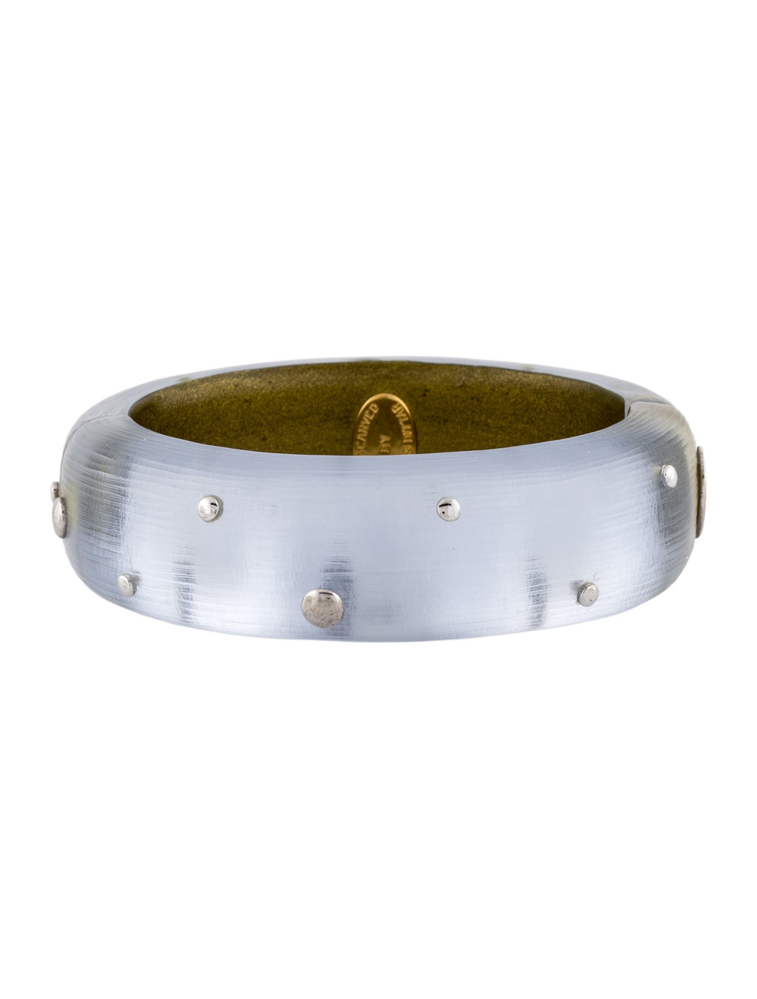Alexis Bittar Lucite Bangle Bracelet