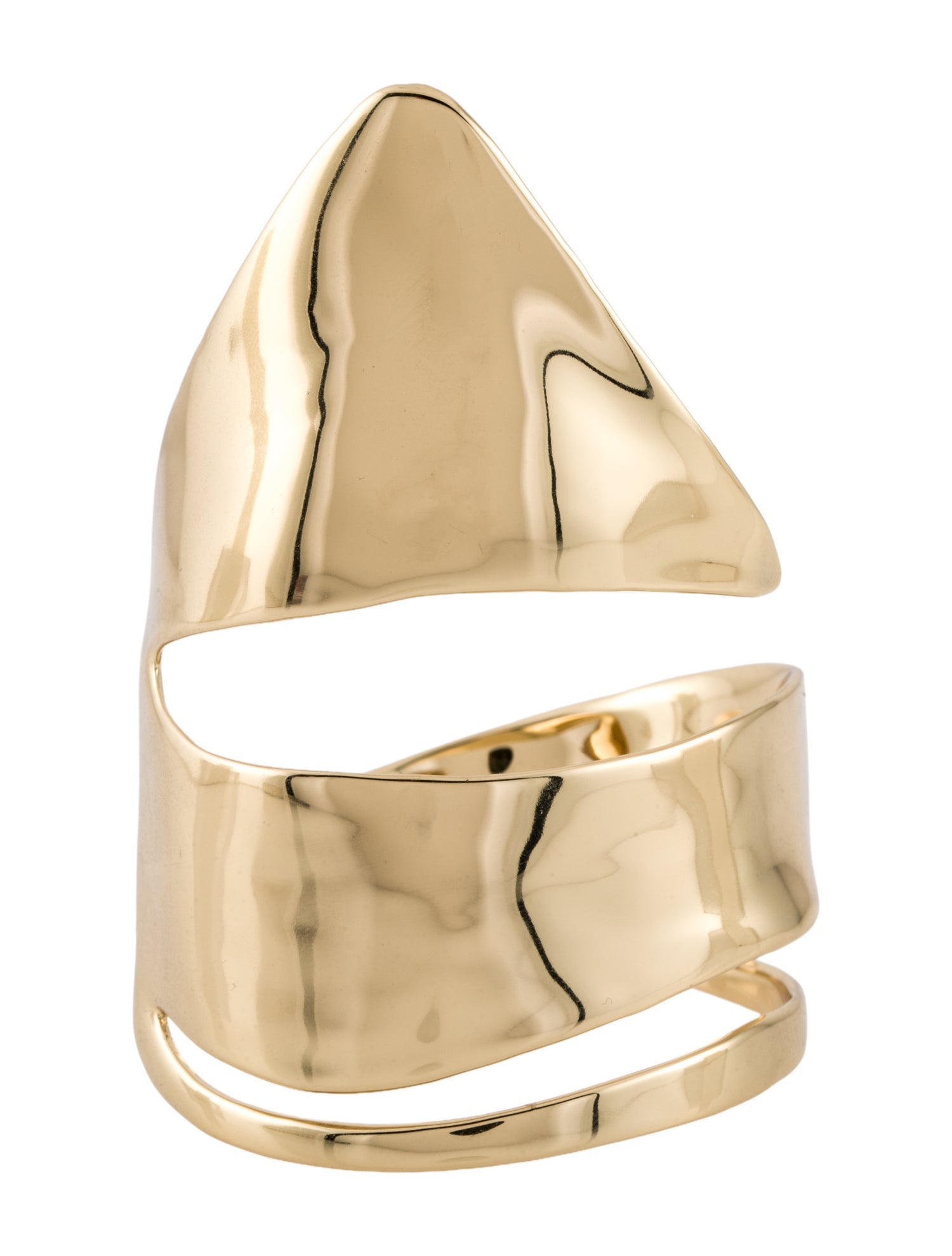 Alexis Bittar Molten Armor Cuff Bracelet