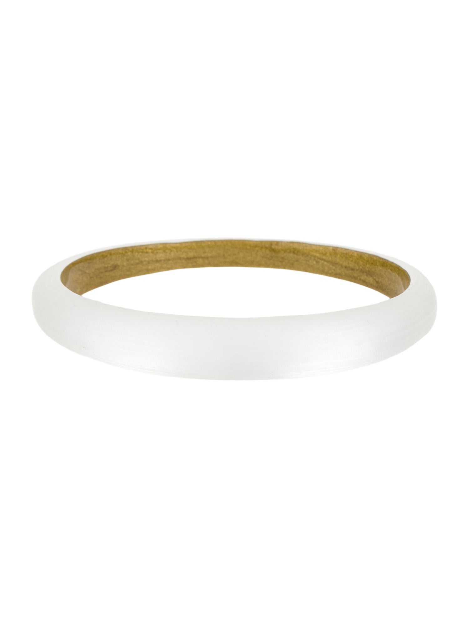 Alexis Bittar Skinny Tapered Bangle Bracelet