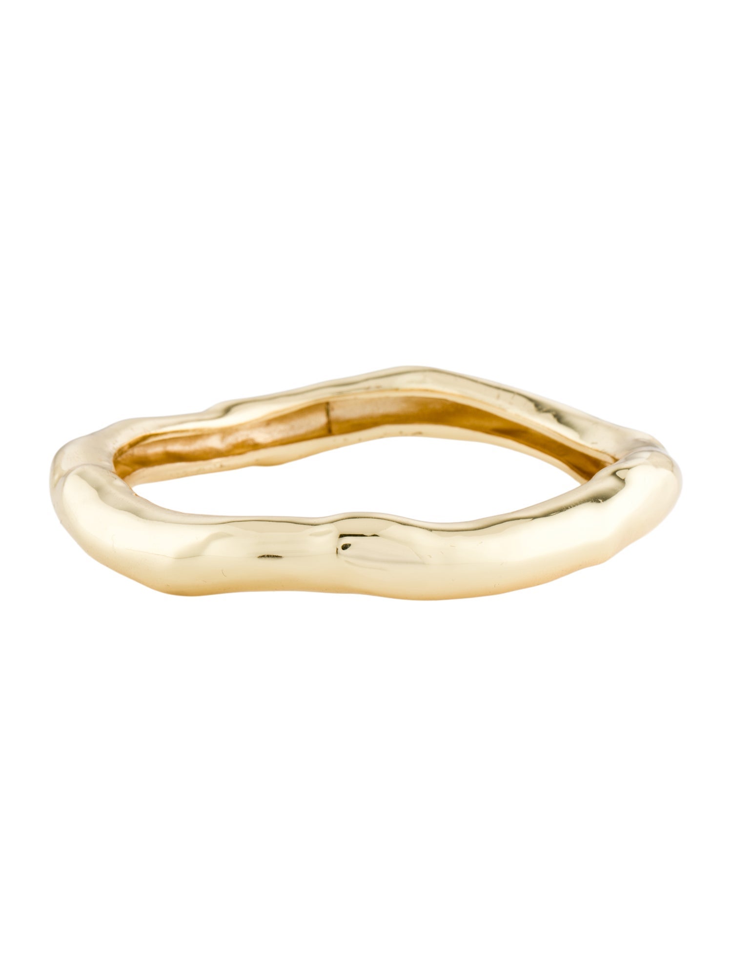 Alexis Bittar Small Molten Bangle Bracelet