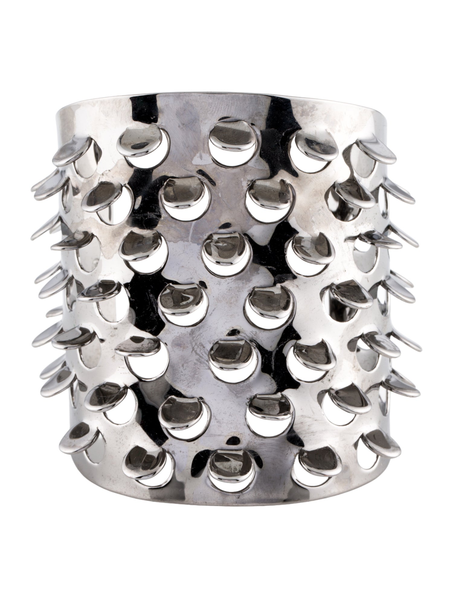 Alexis Bittar Grater Cuff Bracelet