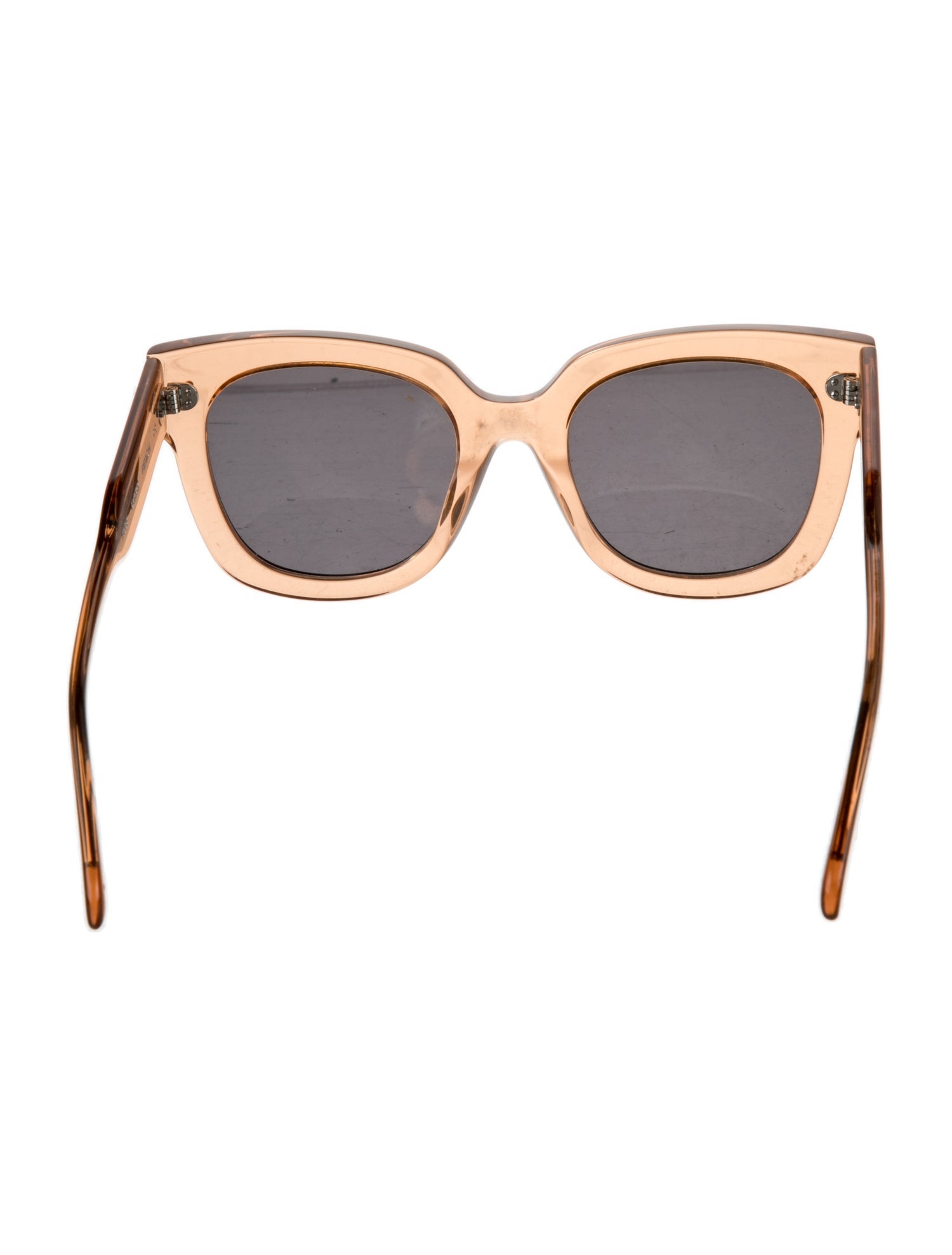 Alexis Bittar Wayfarer Tinted Sunglasses