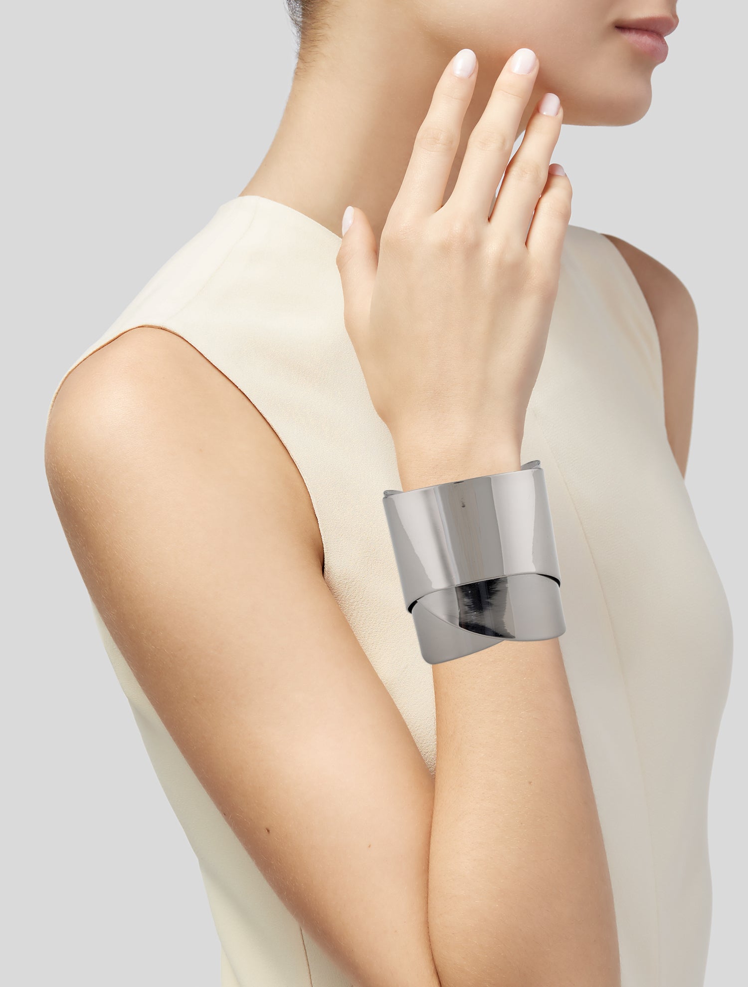 Alexis Bittar Layered Cuff Bracelet