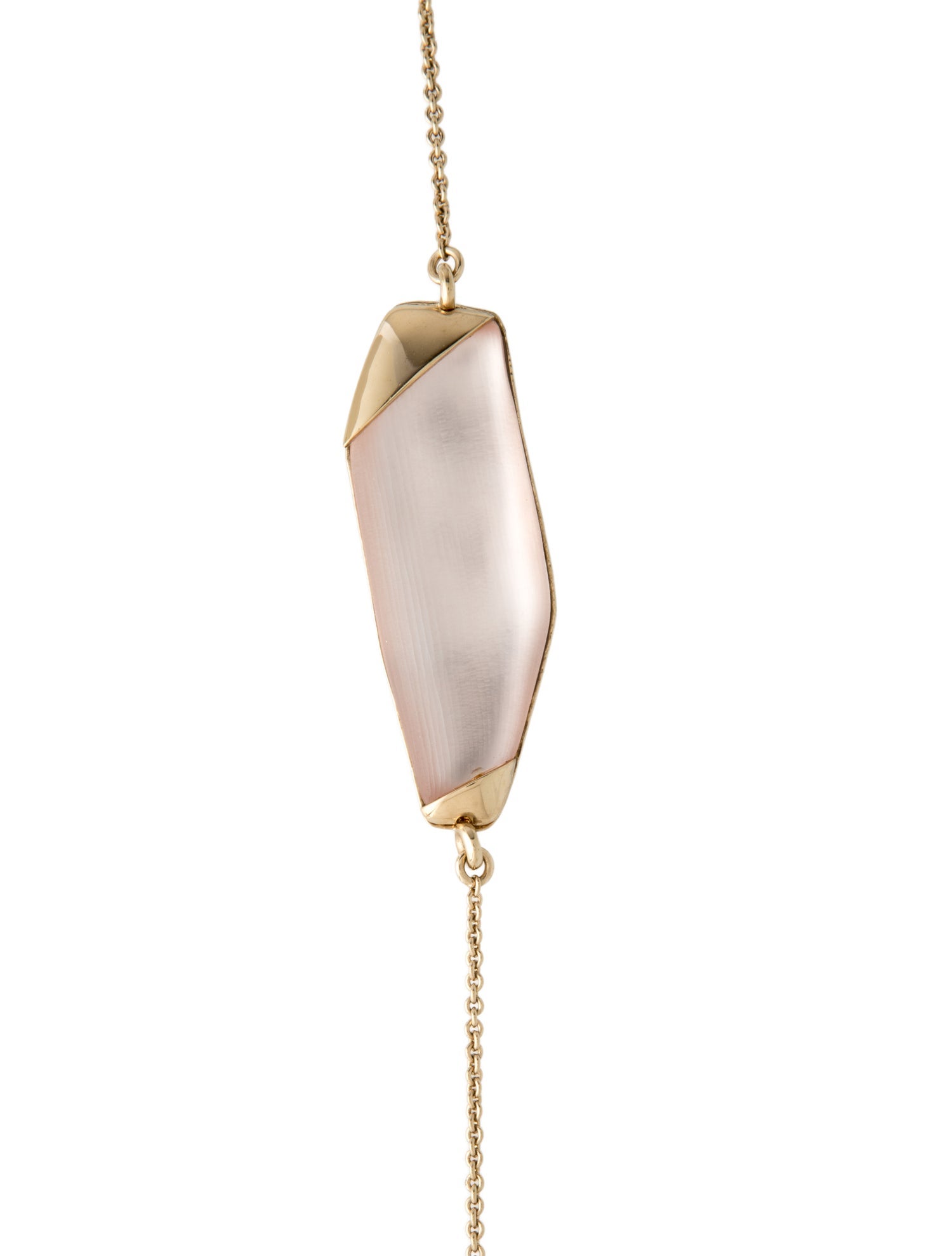 Alexis Bittar Lucite Station Necklace