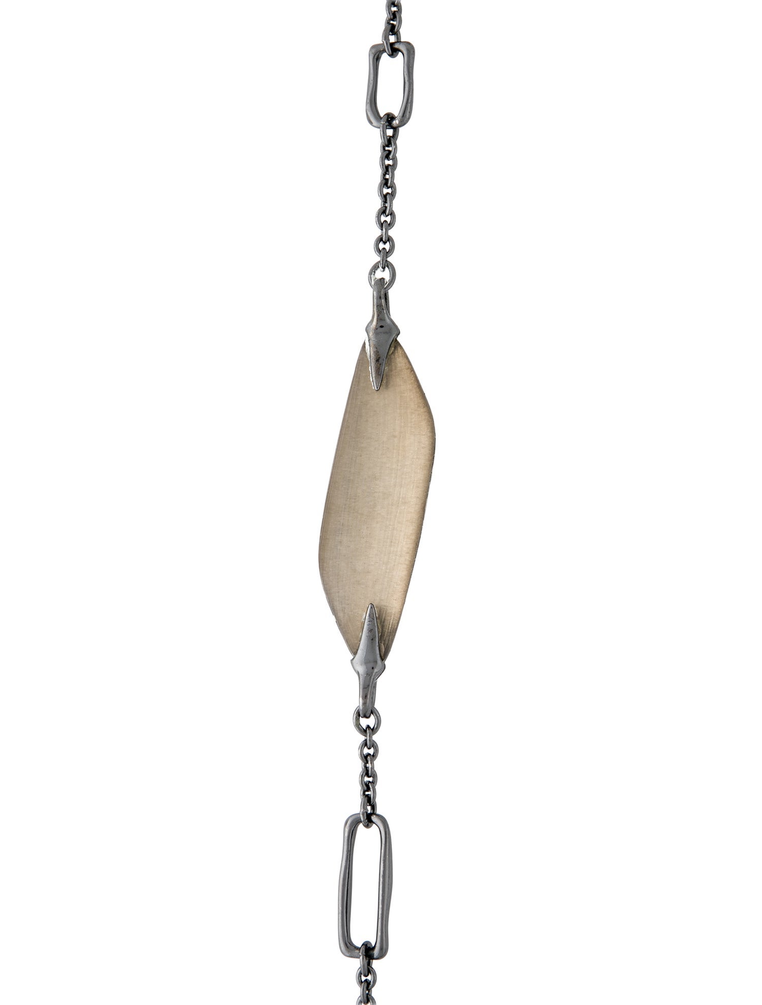 Alexis Bittar Lucite Station Necklace