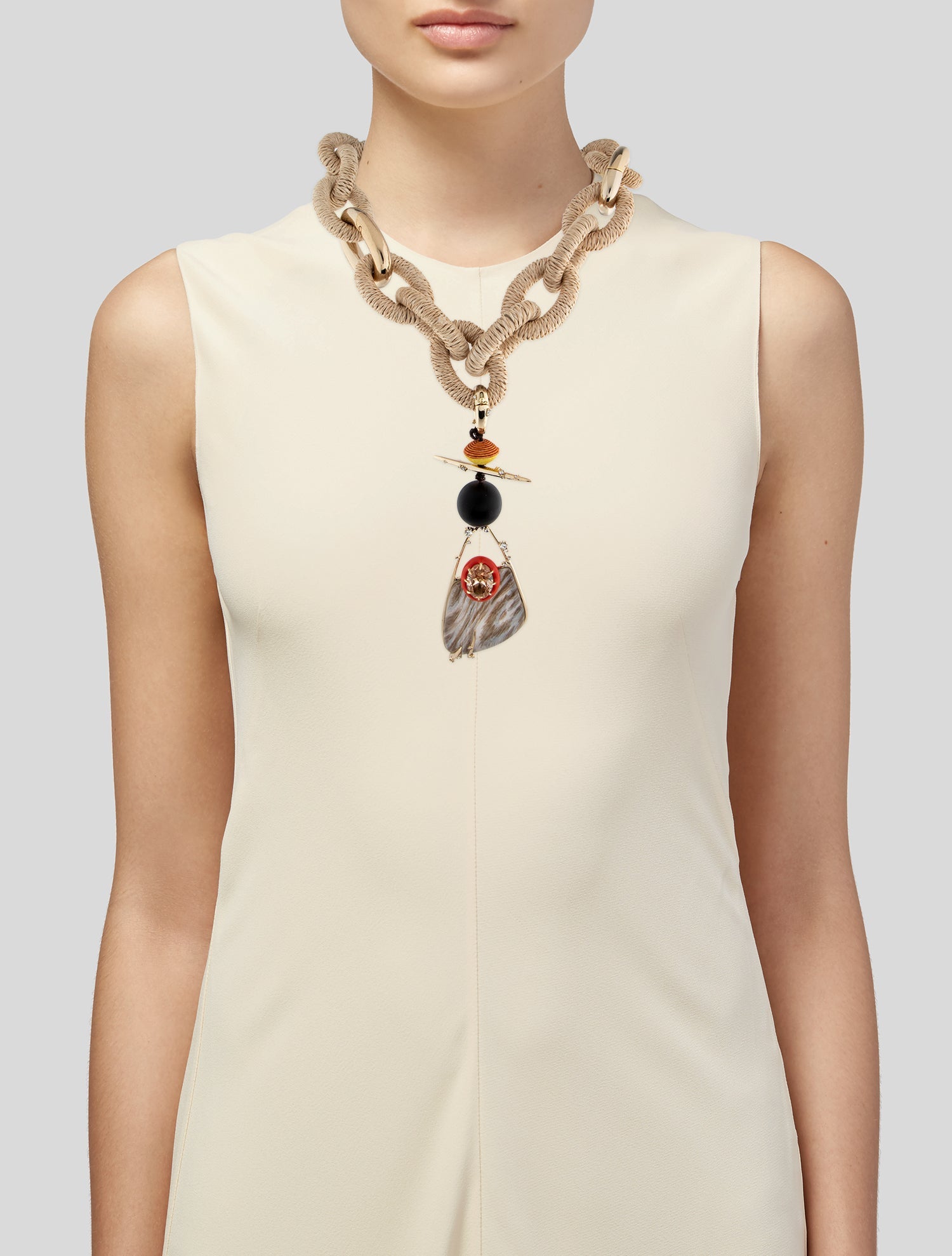 Maison Margiela Maison Martin Margiela Hair Necklace - Pendant