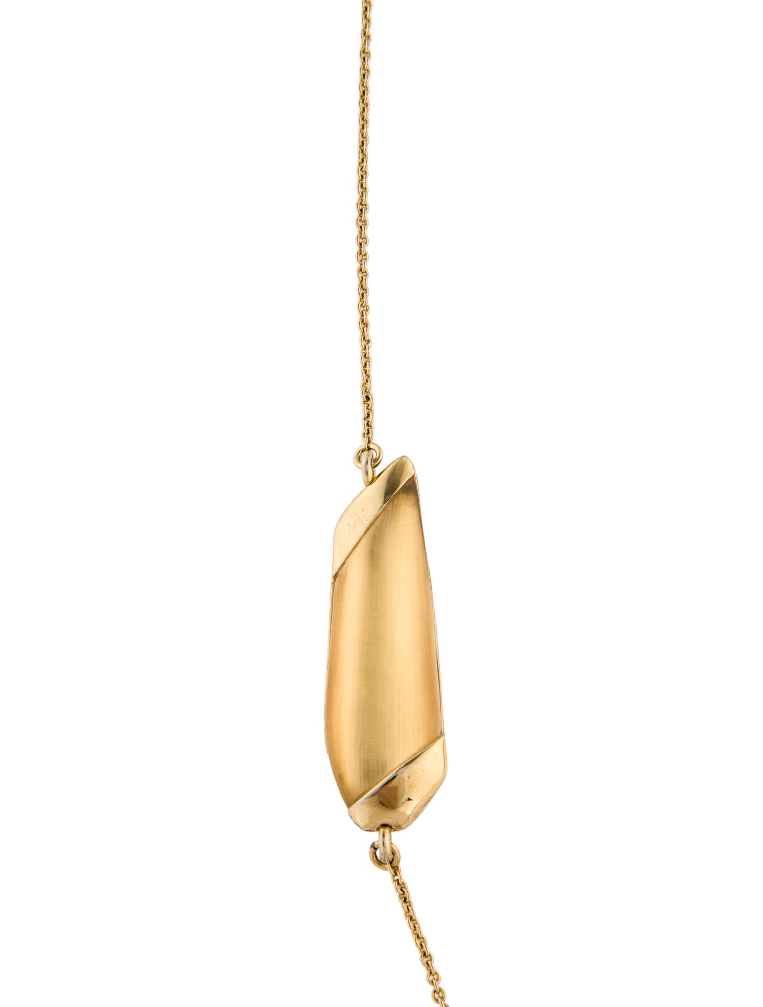 Alexis Bittar Lucite Station Necklace