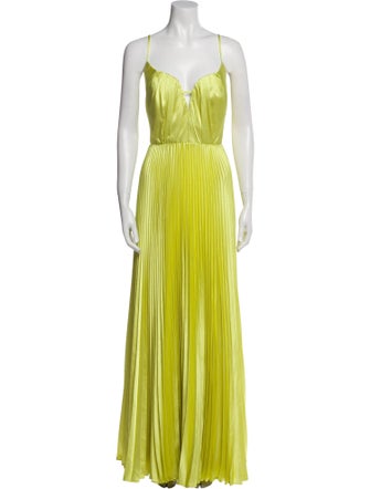 As It May V-Neck Long Dress