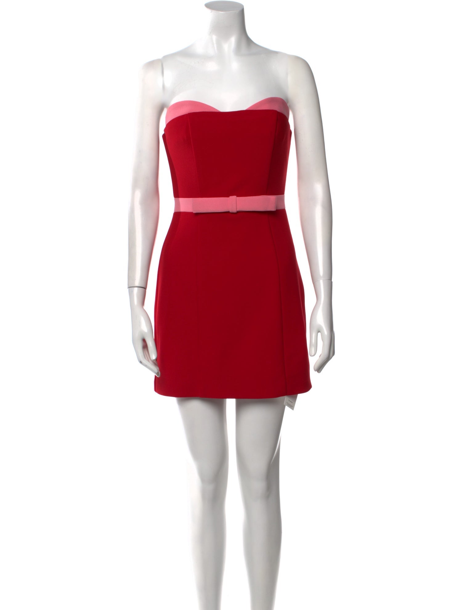 As It May Strapless Mini Dress w/ Tags