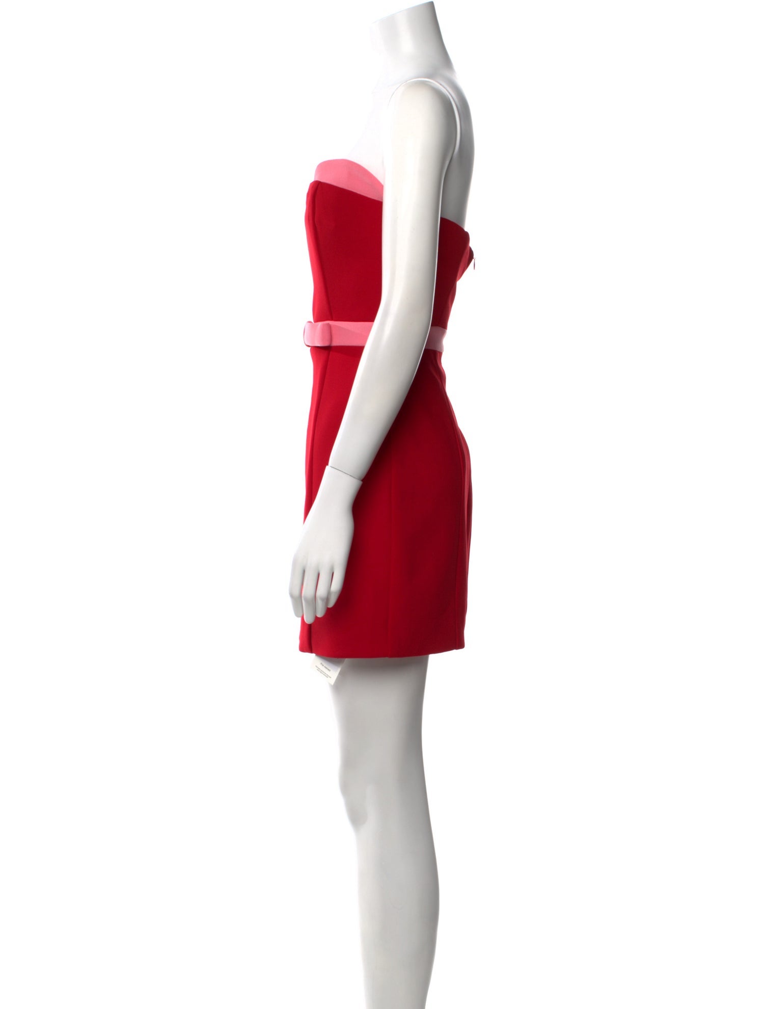 As It May Strapless Mini Dress w/ Tags