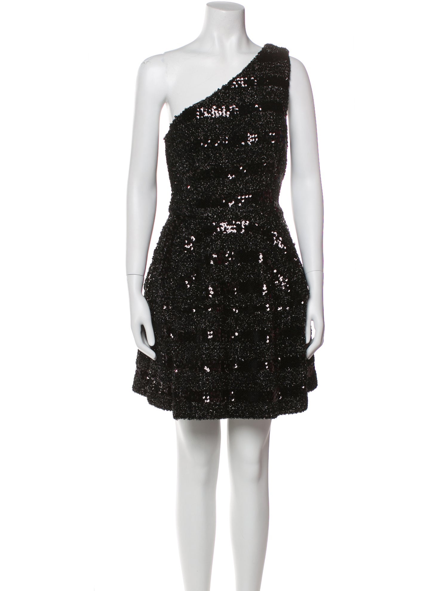 As It May One-Shoulder Mini Dress