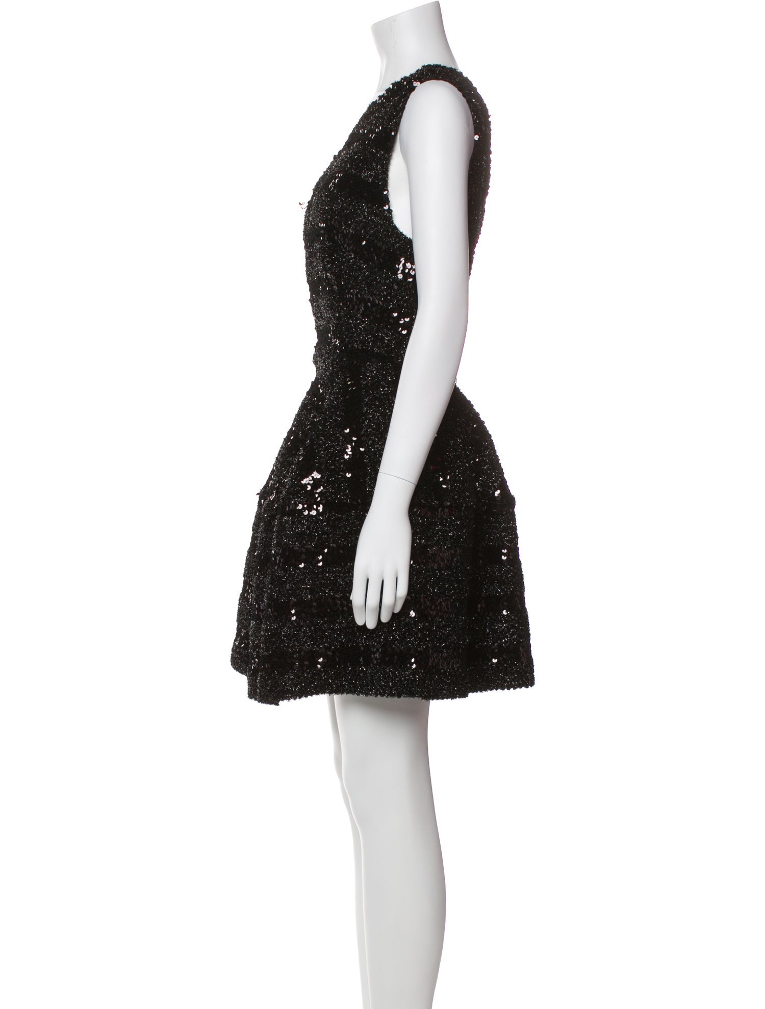 As It May One-Shoulder Mini Dress