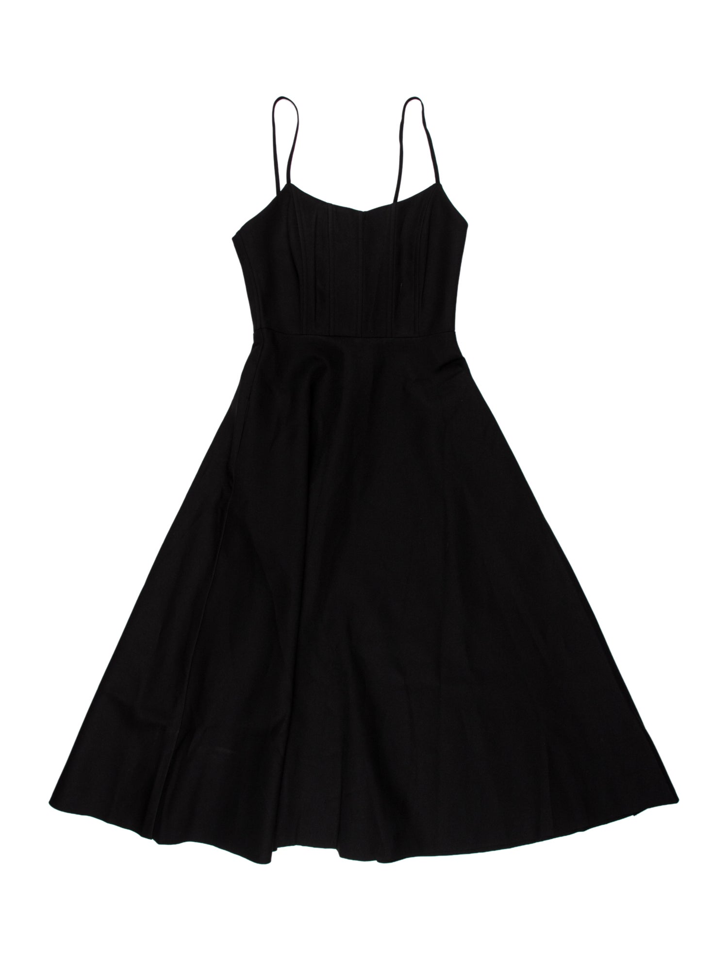 As It May Square Neckline Long Dress w/ Tags