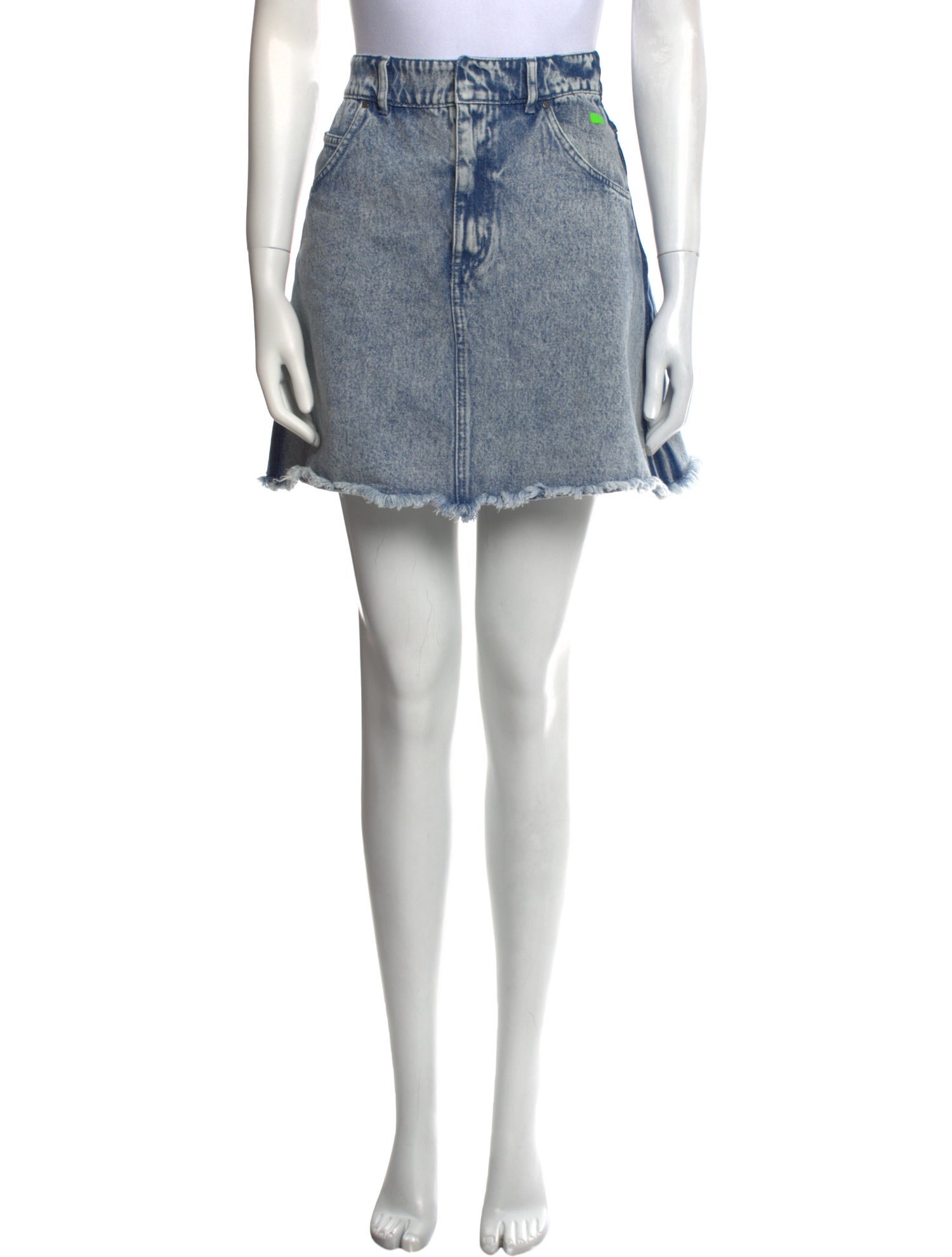 Adidas X Kseniaschnaider Distressed Accents Mini Skirt