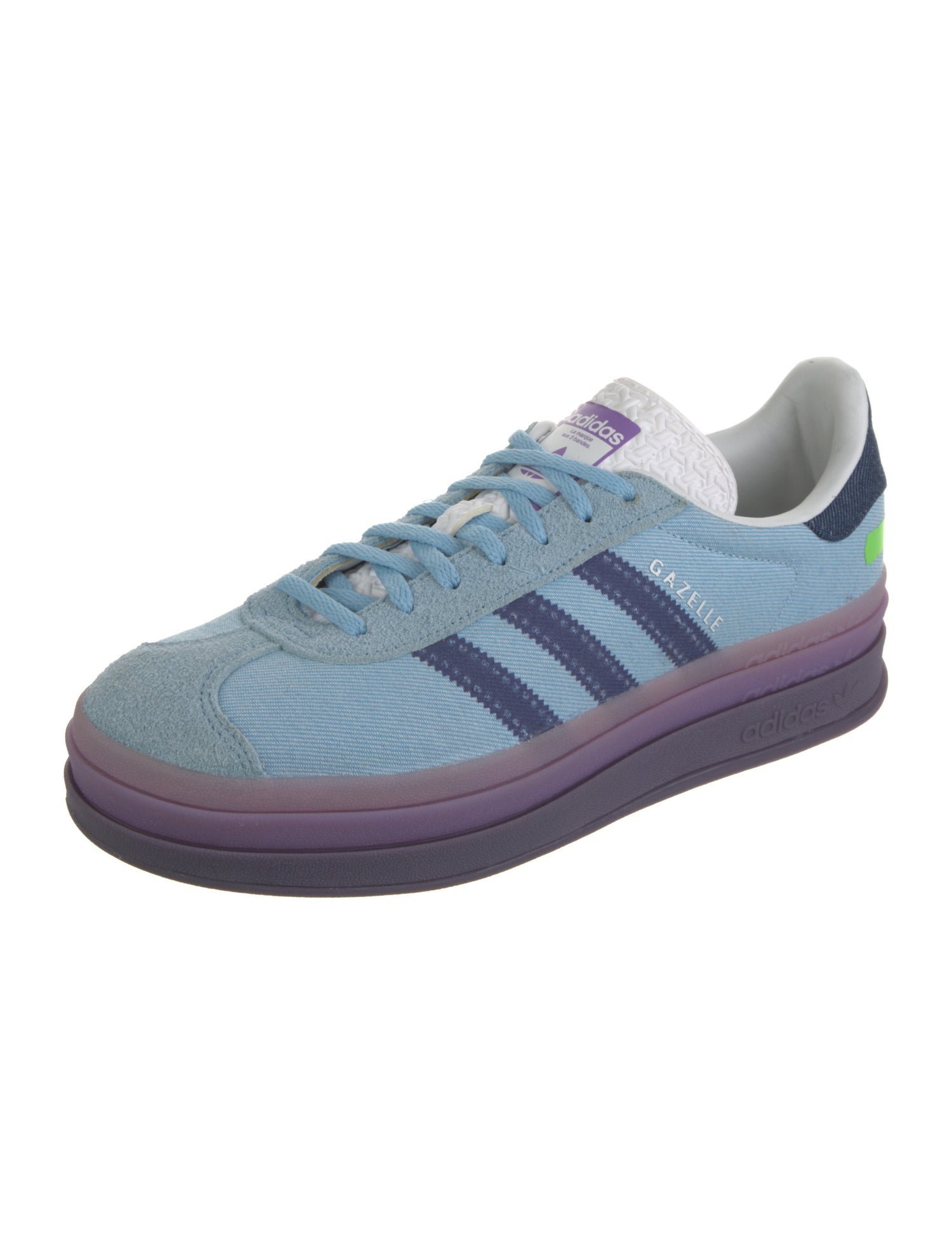 Adidas X Kseniaschnaider Suede Sneakers