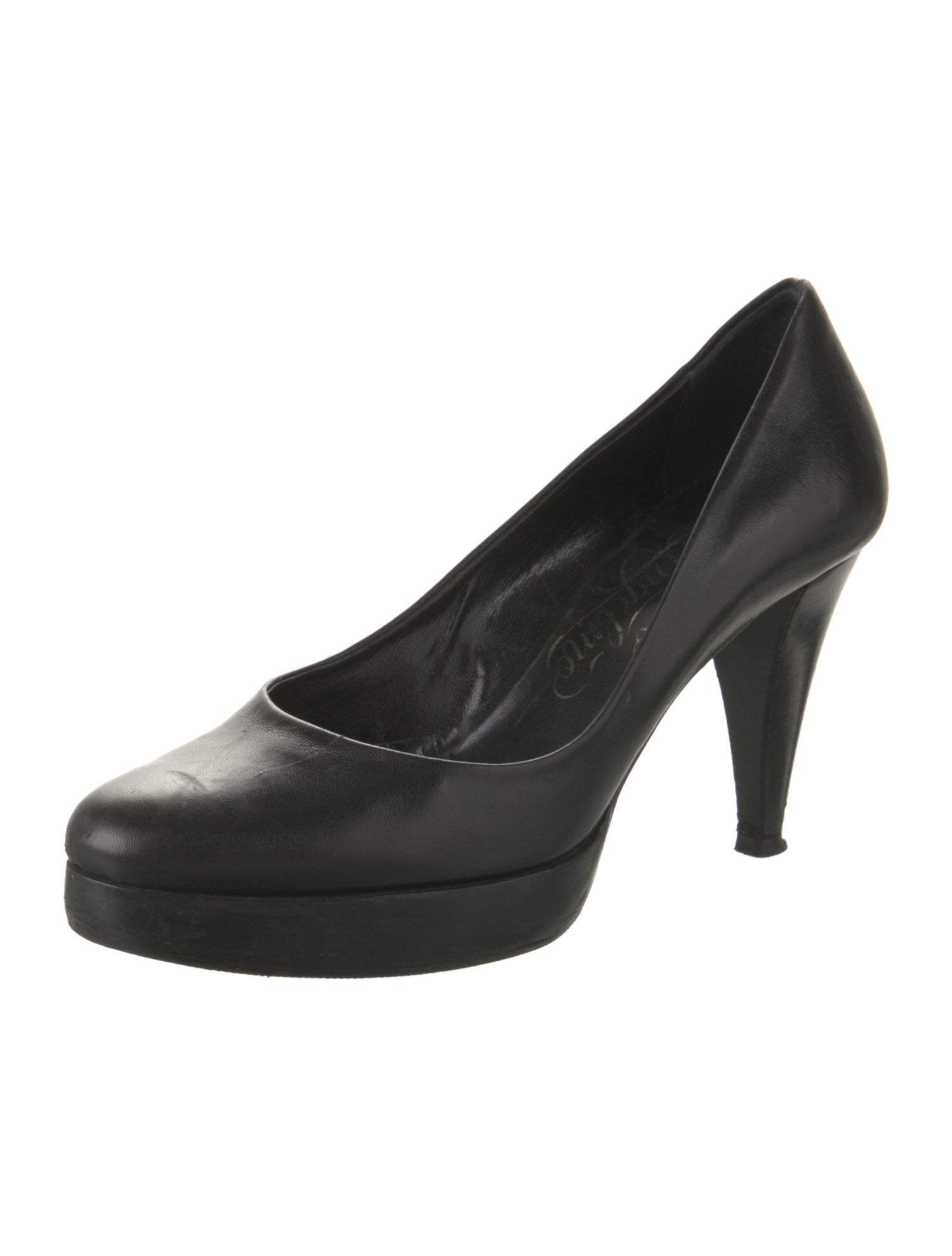 Alejandro Ingelmo Leather Pumps