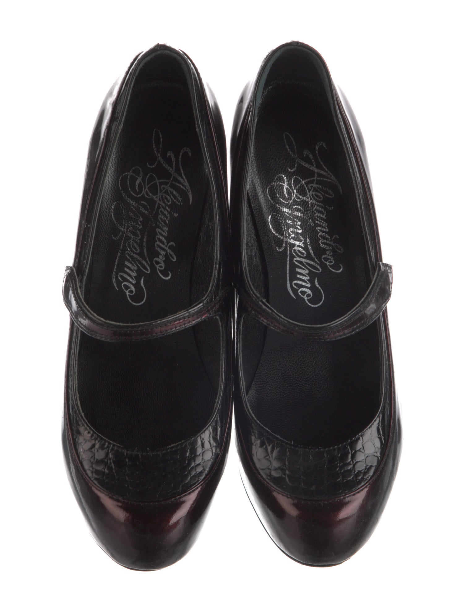 Alejandro Ingelmo Patent Leather Pumps