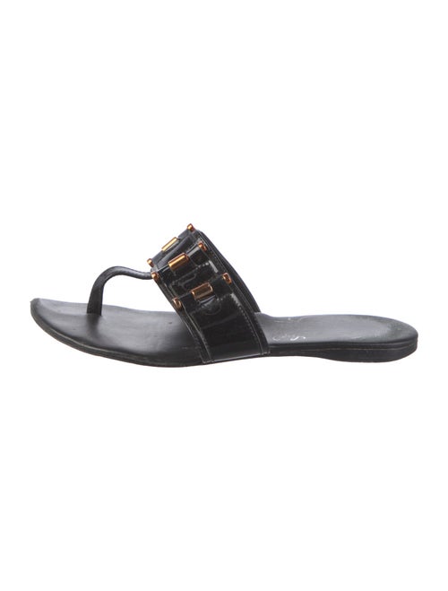 Alejandro Ingelmo Patent Leather Slides