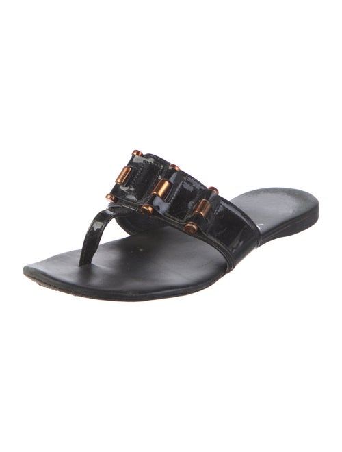 Alejandro Ingelmo Patent Leather Slides