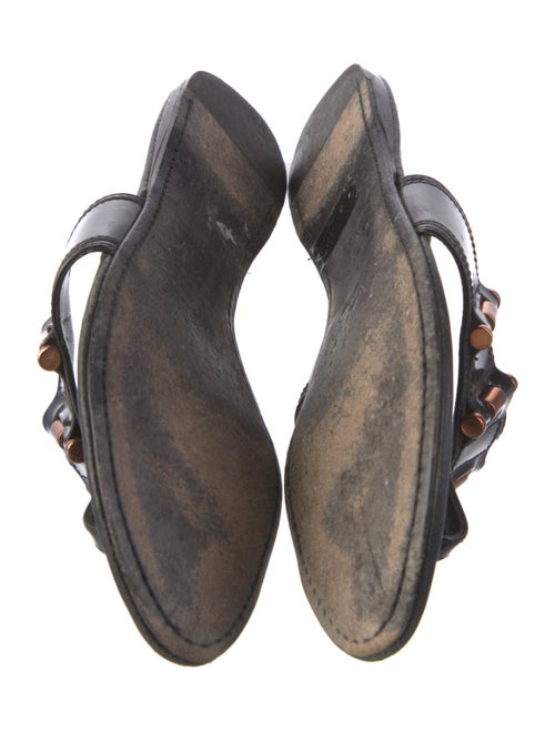 Alejandro Ingelmo Patent Leather Slides