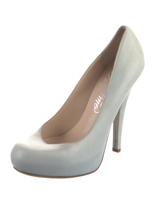 Alejandro Ingelmo Leather Pumps