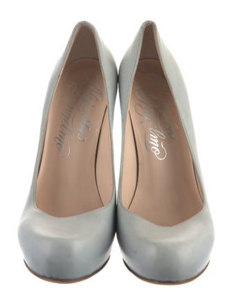 Alejandro Ingelmo Leather Pumps