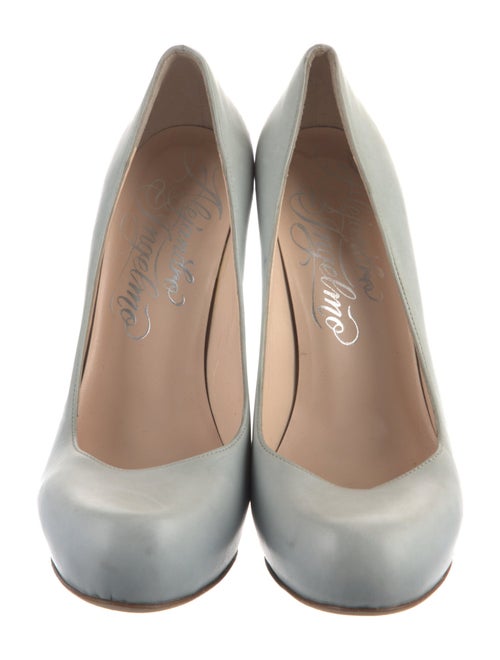 Alejandro Ingelmo Leather Pumps