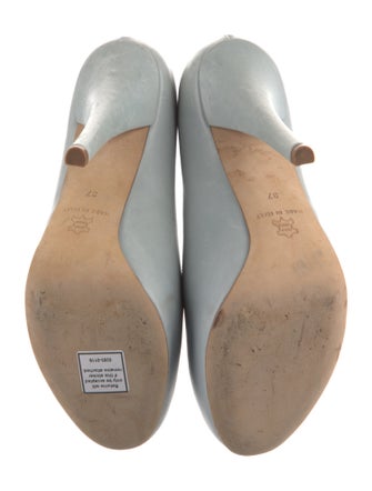 Alejandro Ingelmo Leather Pumps