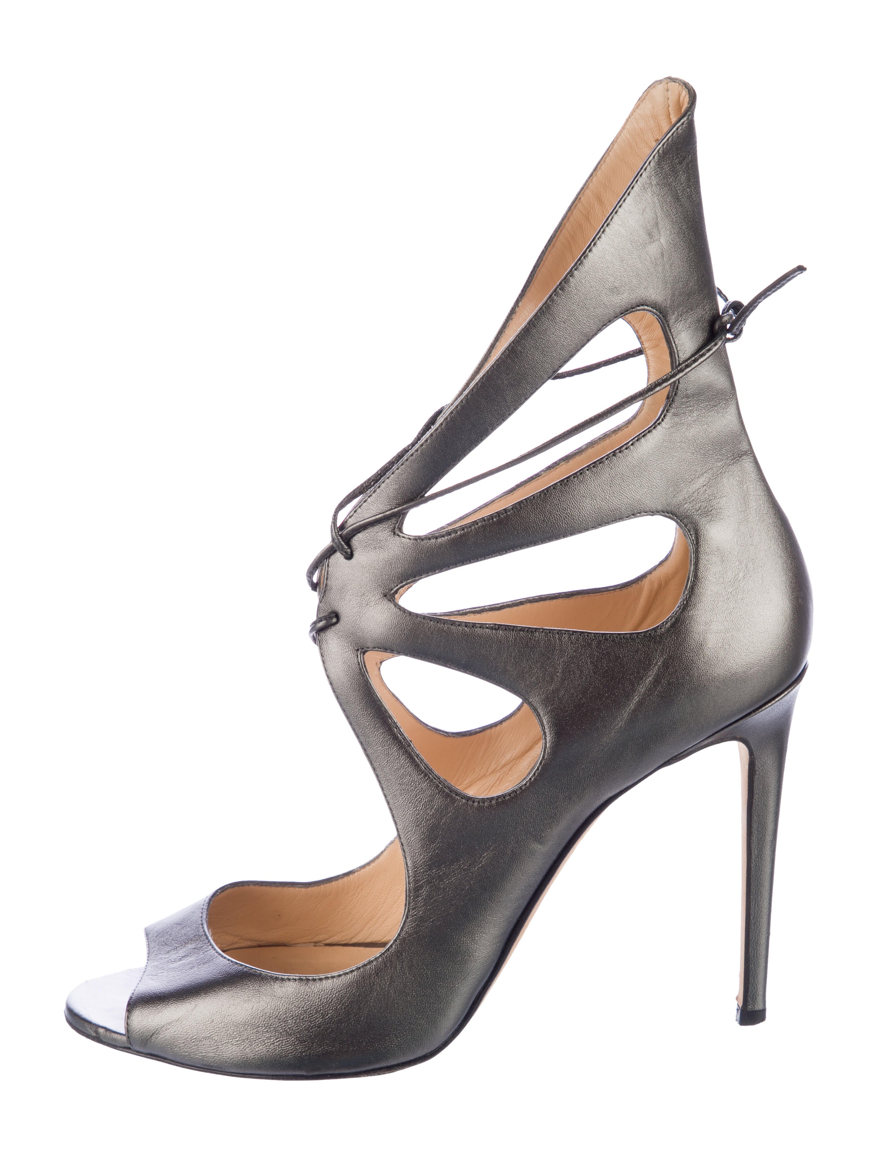 Alejandro Ingelmo Leather Pumps