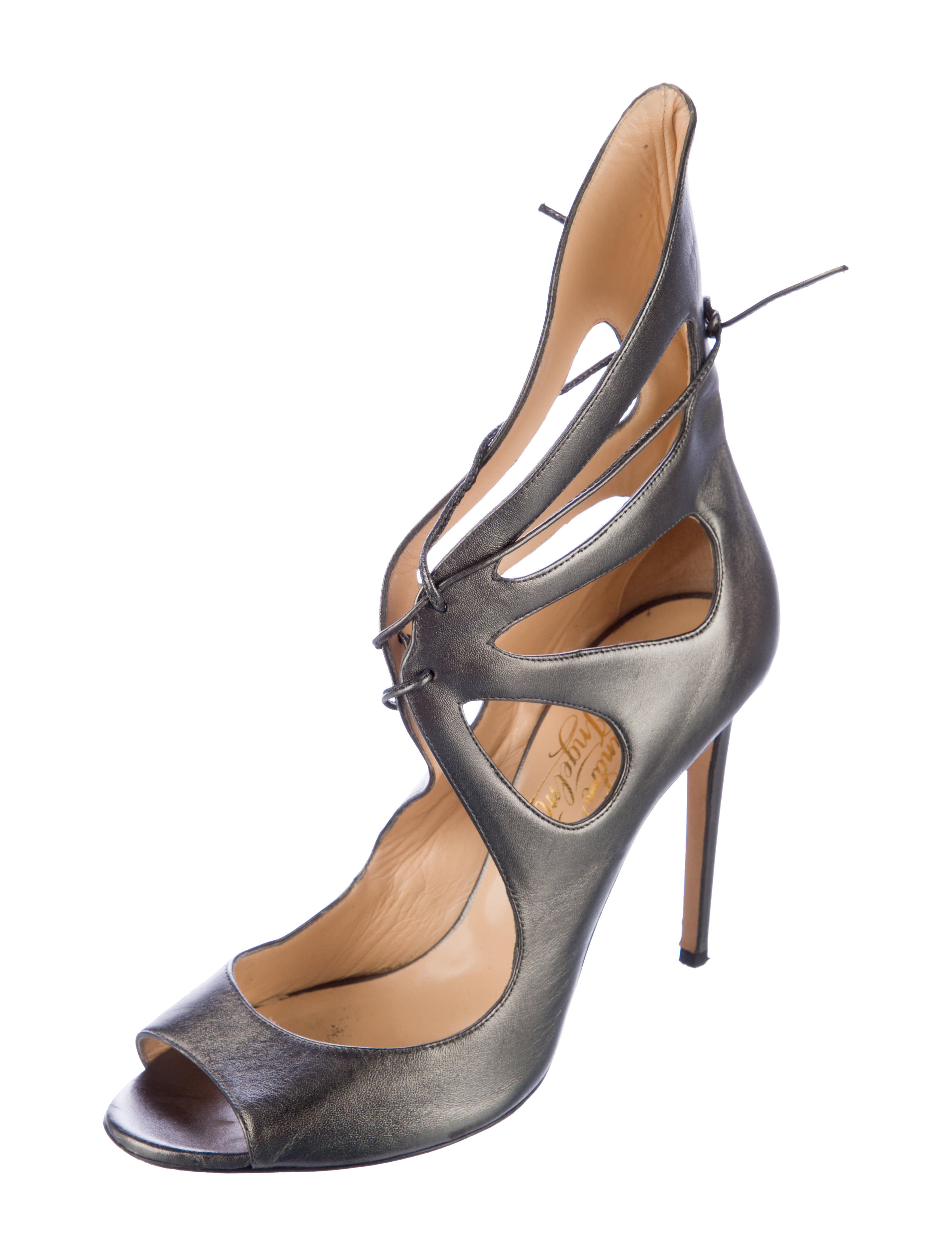 Alejandro Ingelmo Leather Pumps