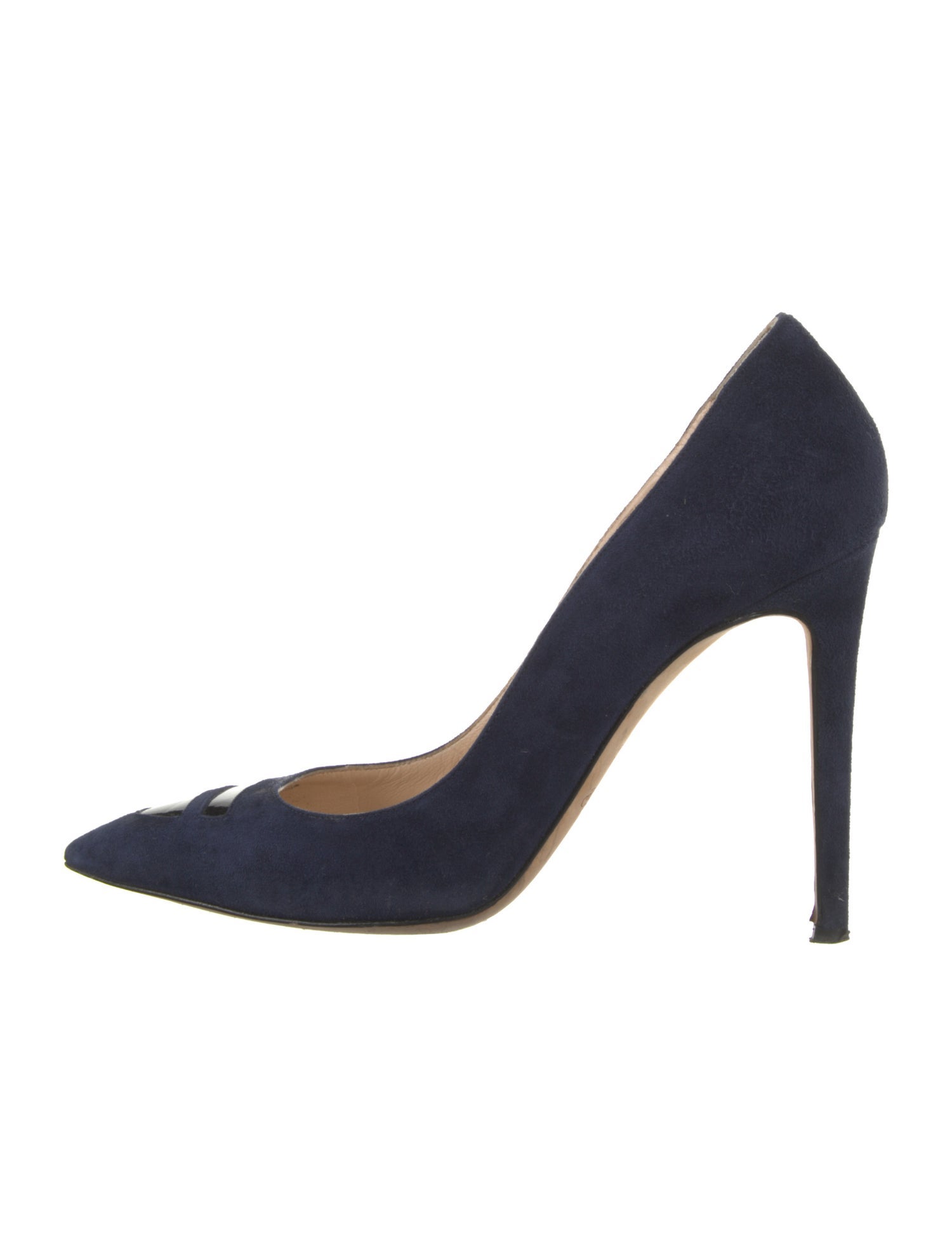 Alejandro Ingelmo Suede Pumps