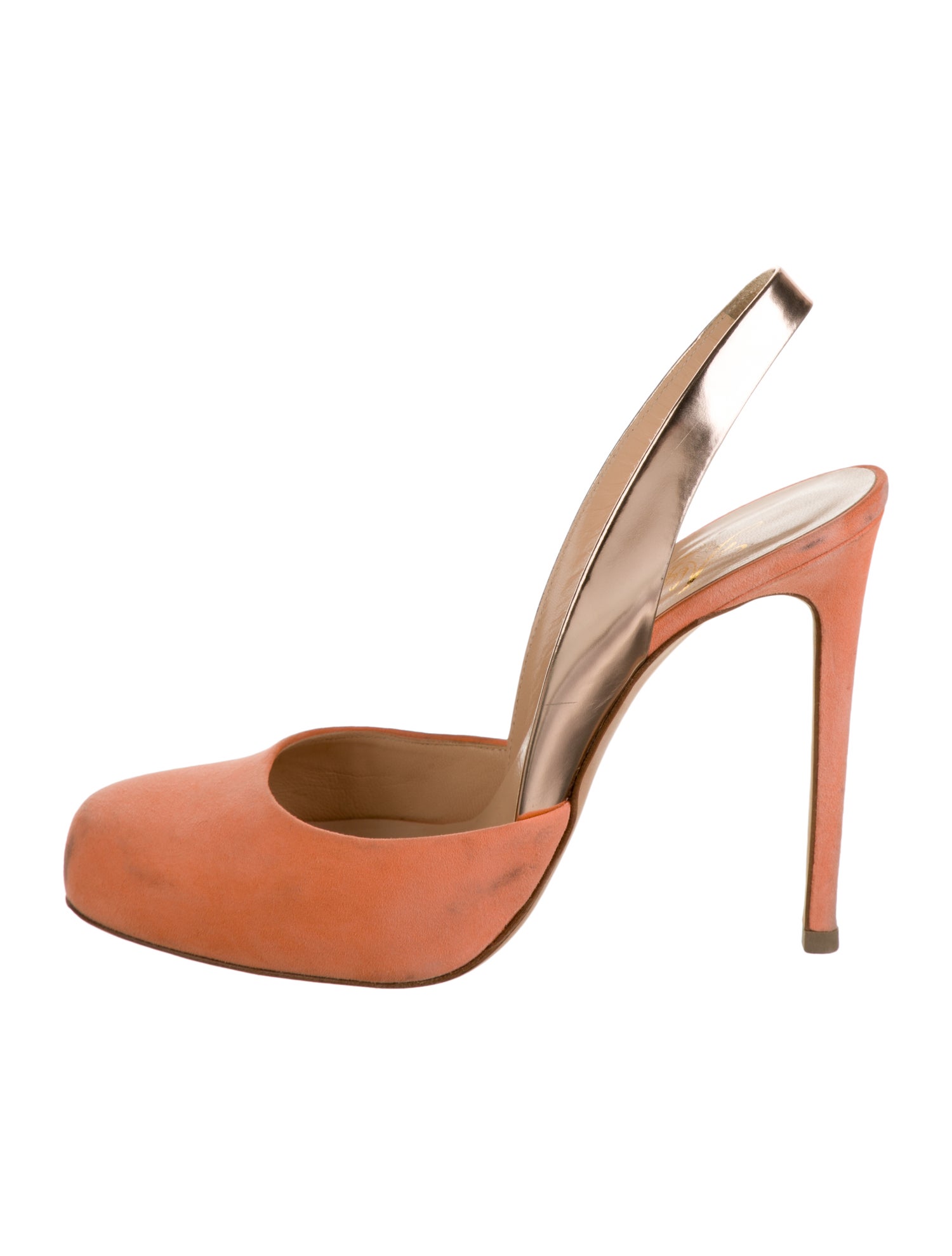 Alejandro Ingelmo Suede Slingback Pumps