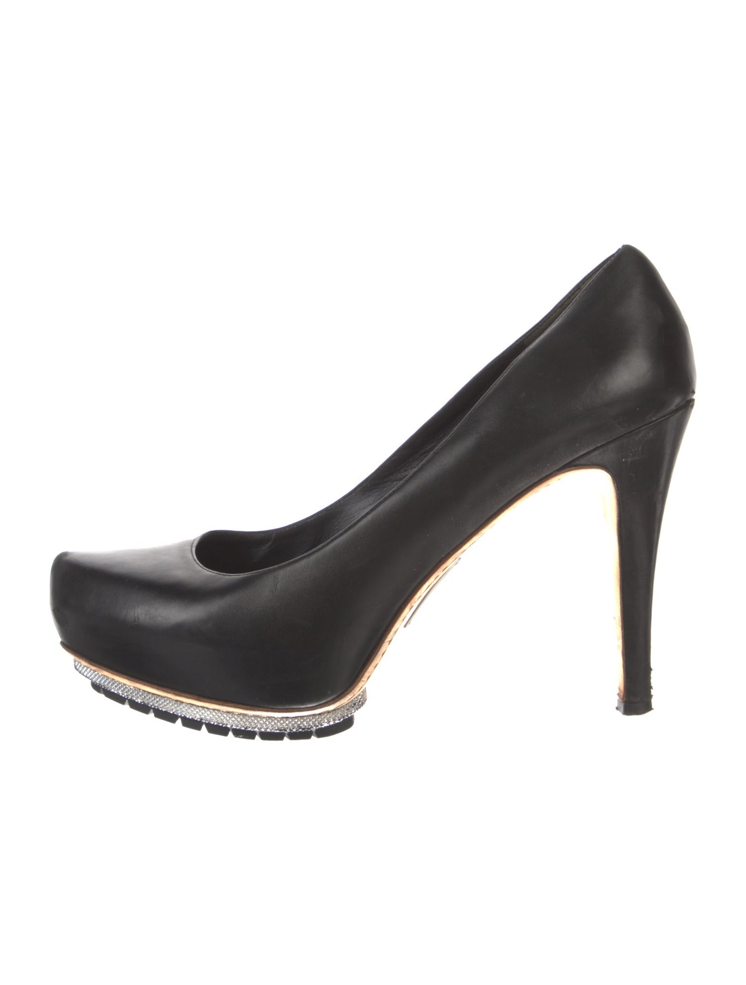 Alejandro Ingelmo Leather Pumps