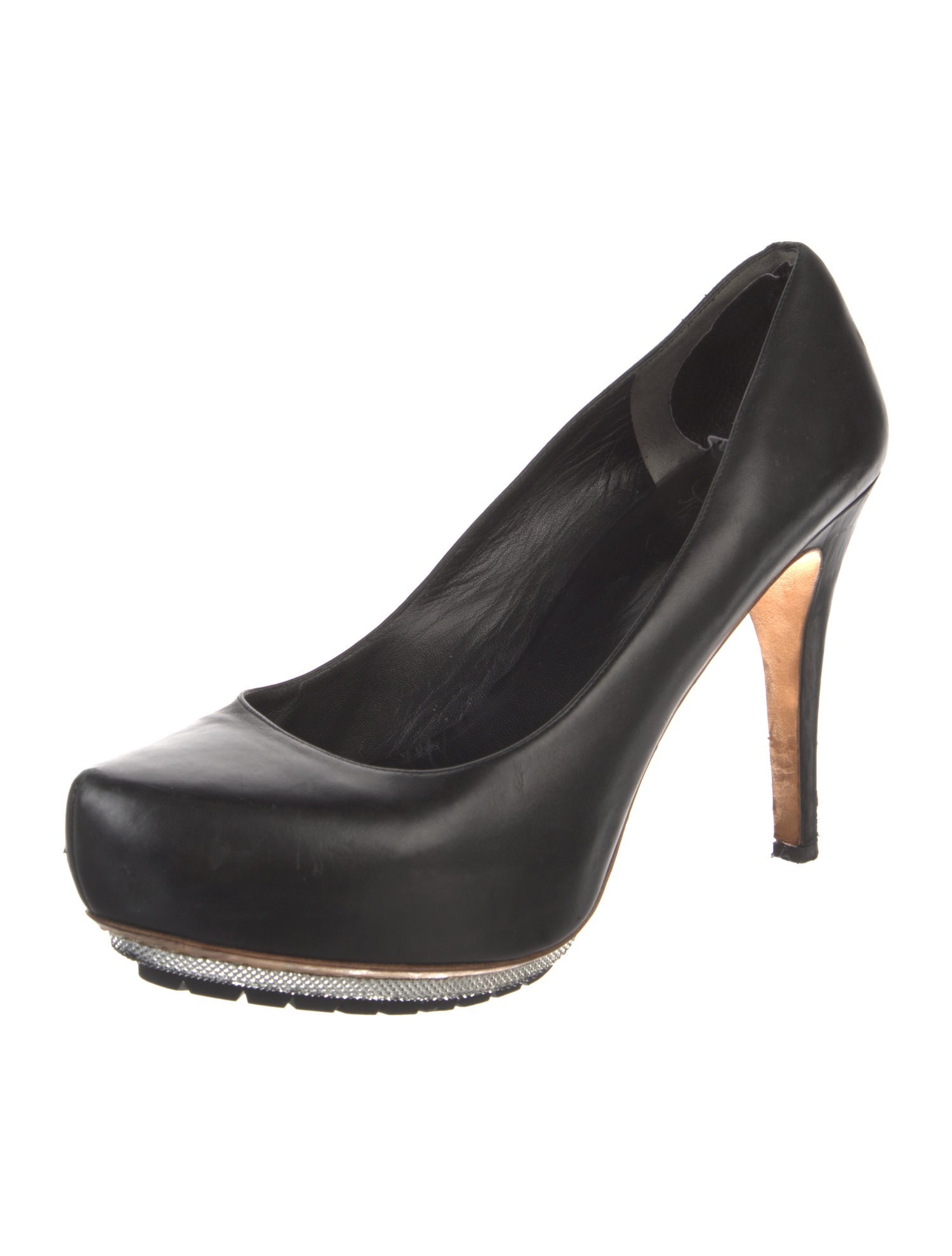 Alejandro Ingelmo Leather Pumps
