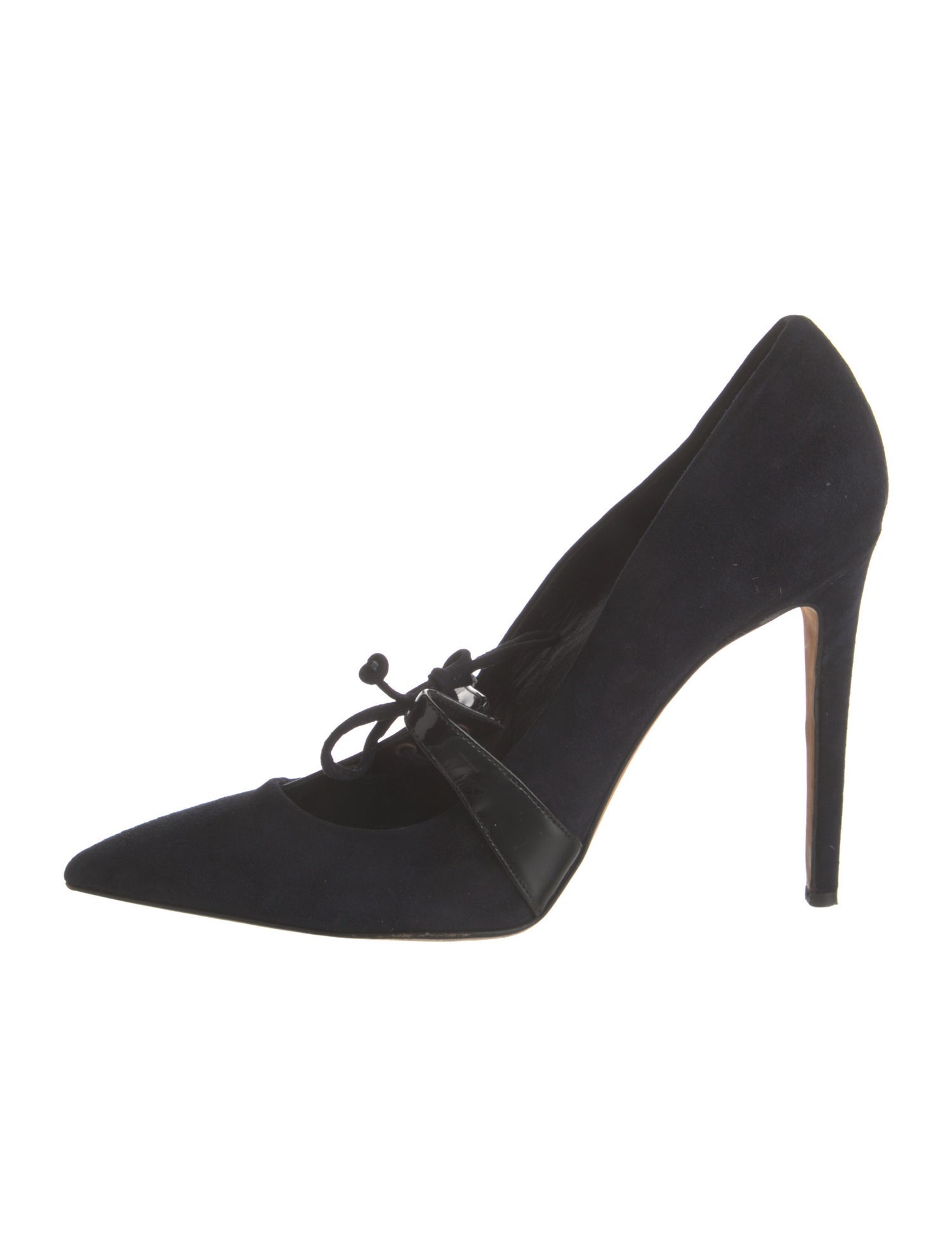 Alejandro Ingelmo Suede Pumps
