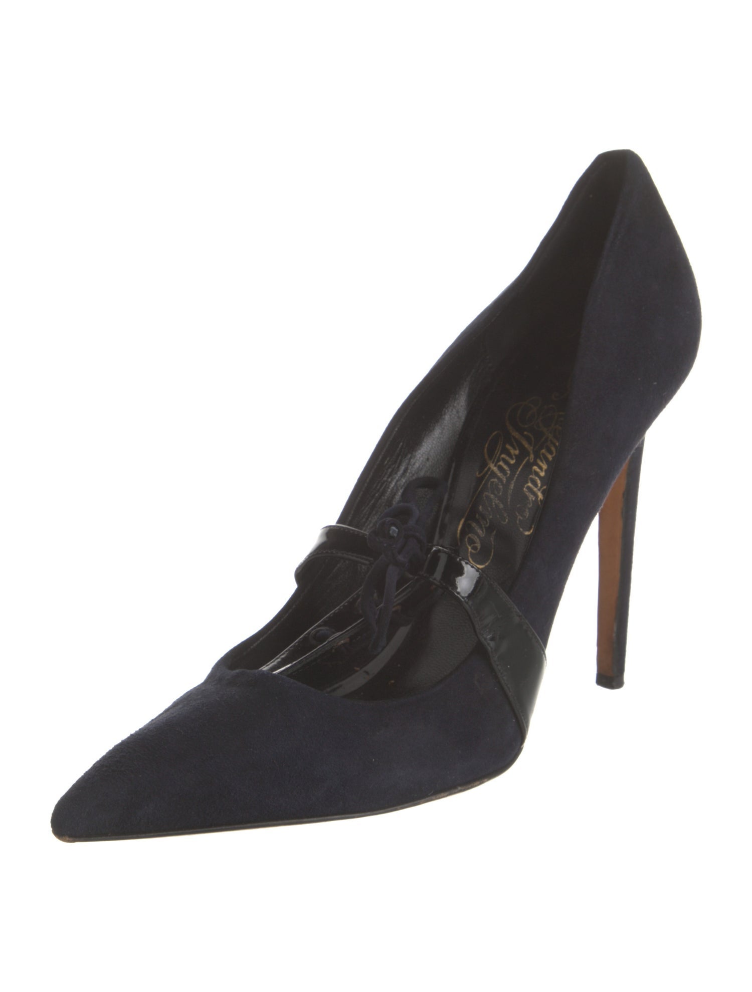 Alejandro Ingelmo Suede Pumps